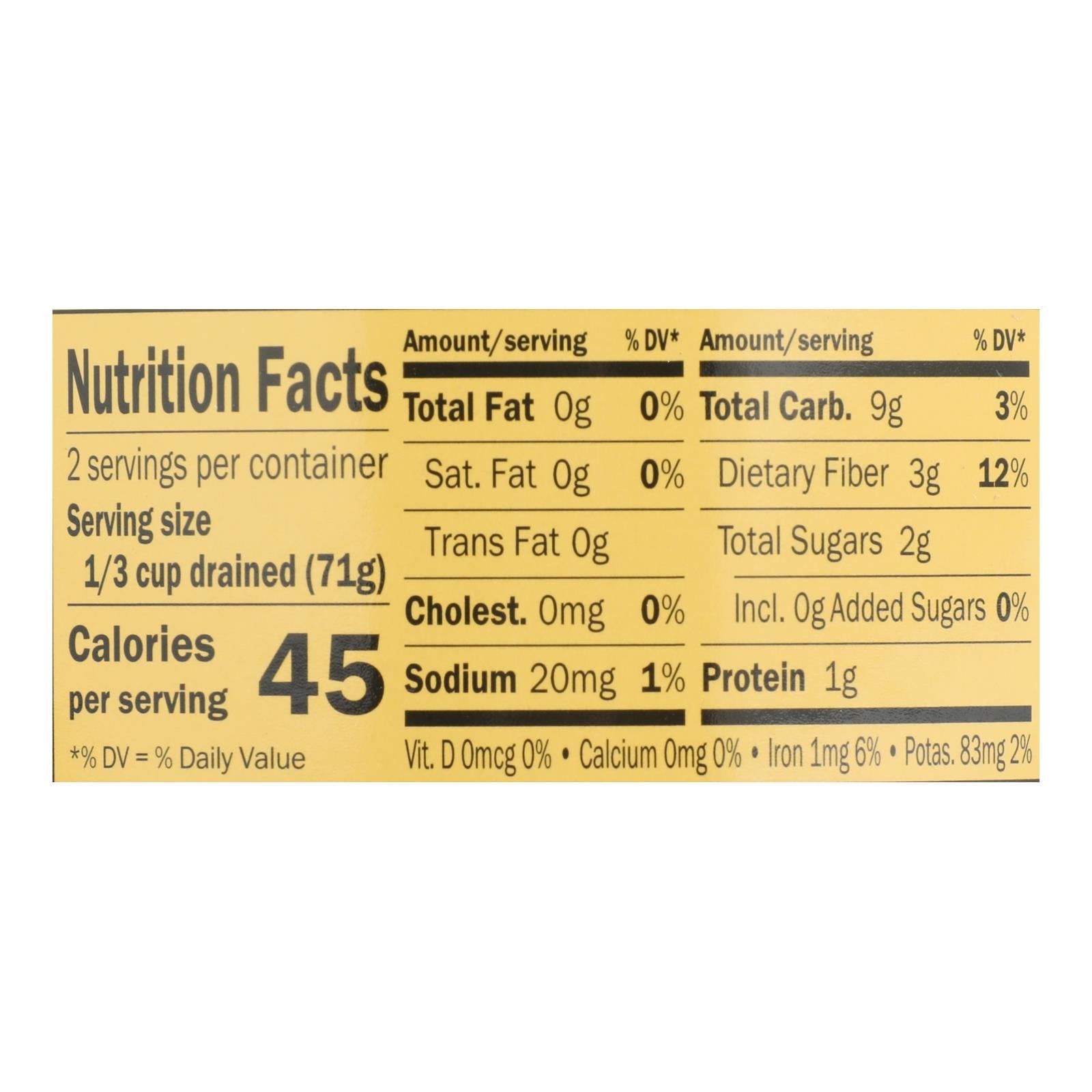 Reese Water Chestnuts - Sliced - Case Of 24 - 8 Oz.