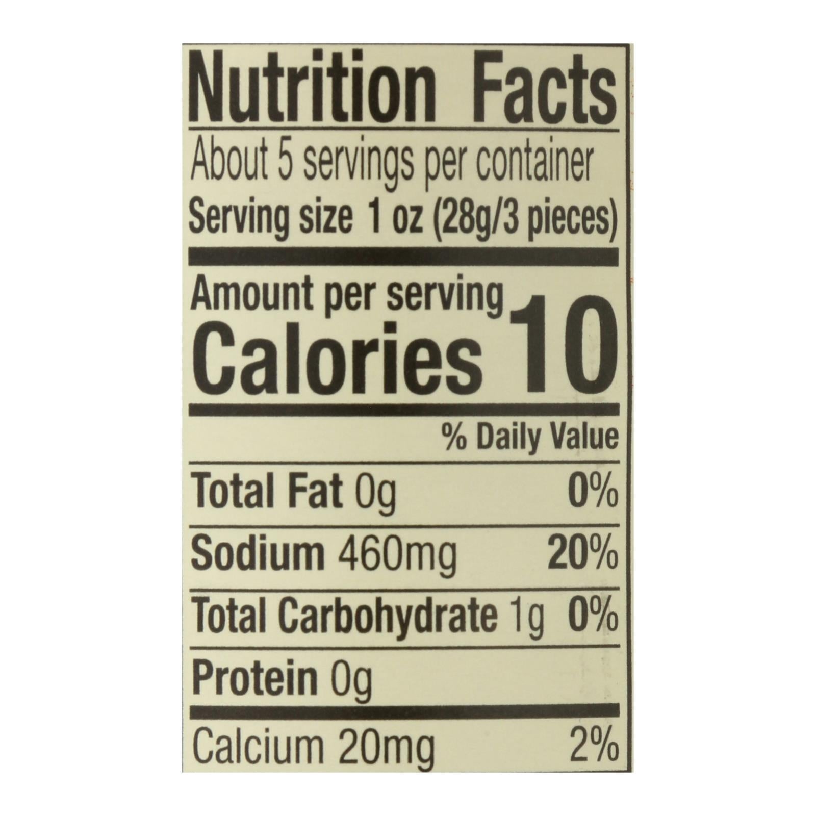 Reese Pepperoncini - Jar - Case Of 12 - 11.5 Oz