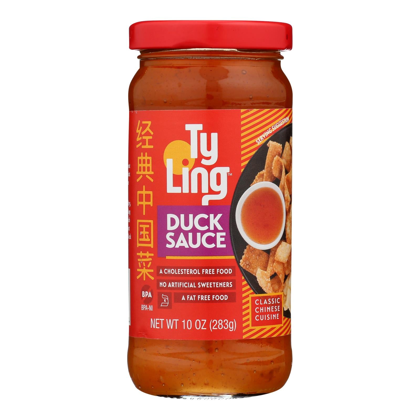 Ty Ling Duck Sauce - Case Of 12 - 10 Fz
