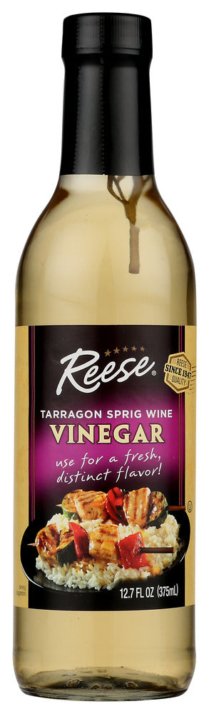 Reese Vinegar Tarragon Sprig - Case of 6 - 12.7 oz