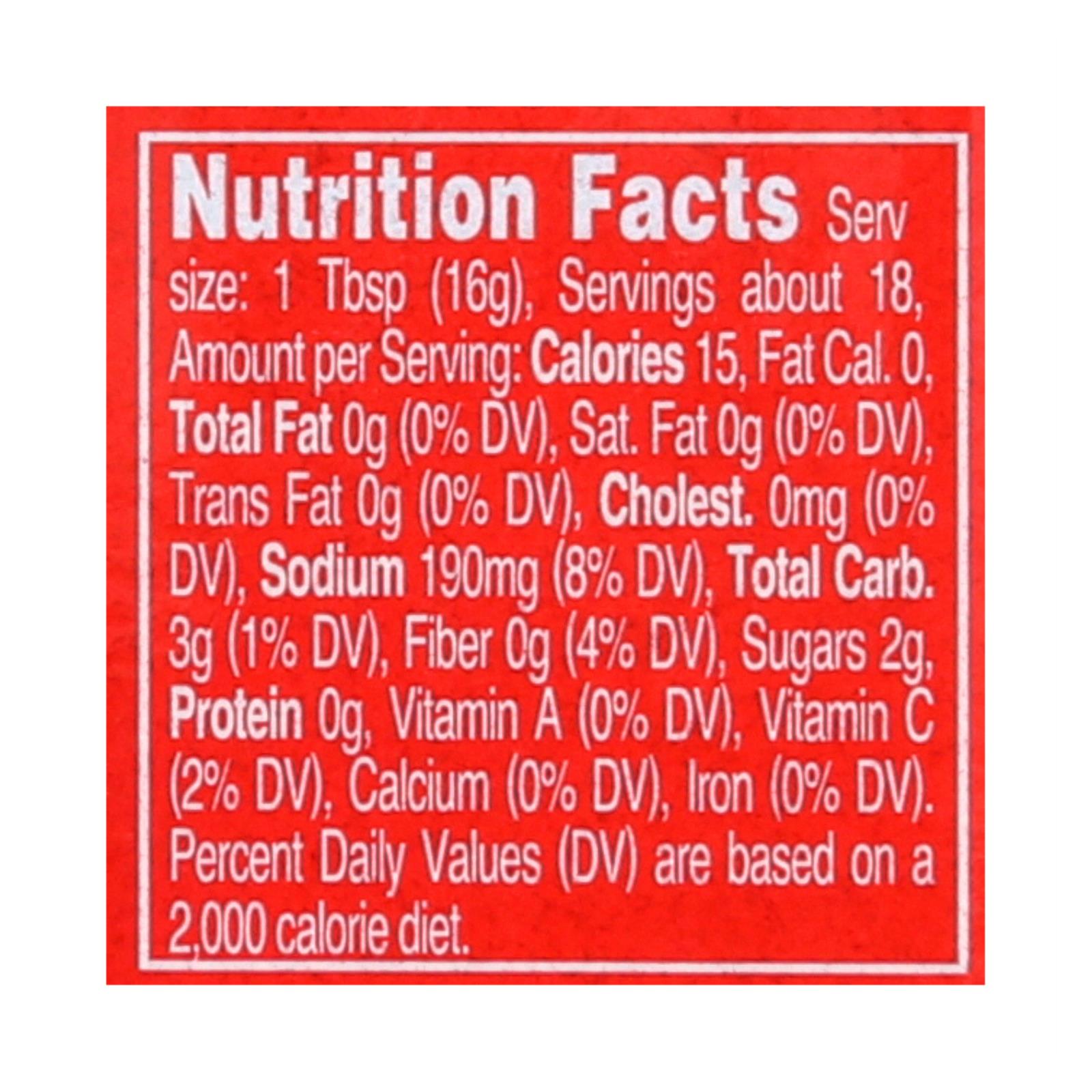 London Pub Steak & Chop Sauce - Case Of 12 - 10 Fz