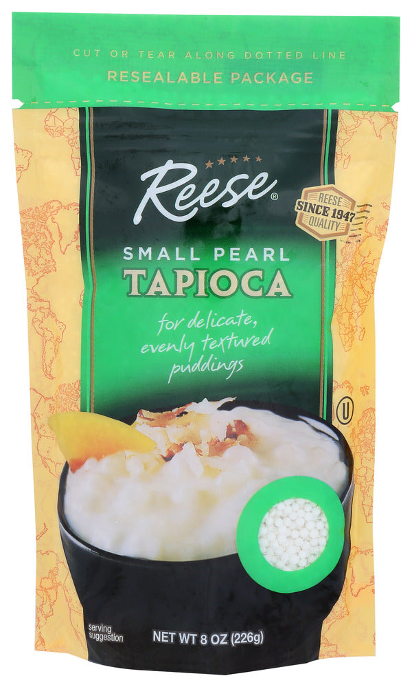 Reese Pearl Small Tapioca - Case of 6 - 8oz