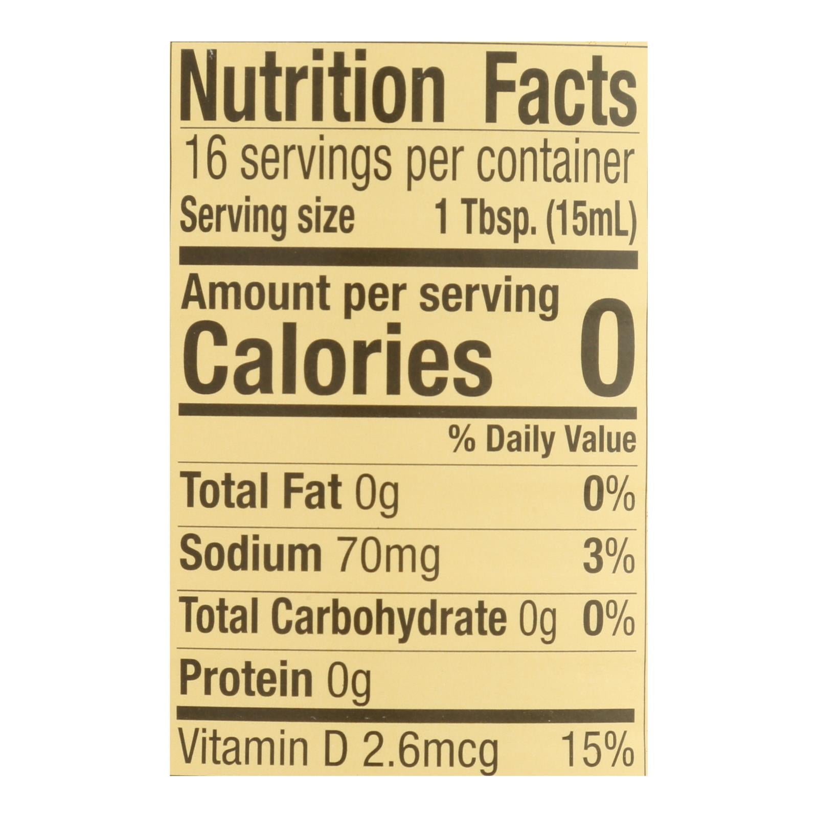 Reese Clam Juice Bottle - Case of 6 - 8 Fl oz.