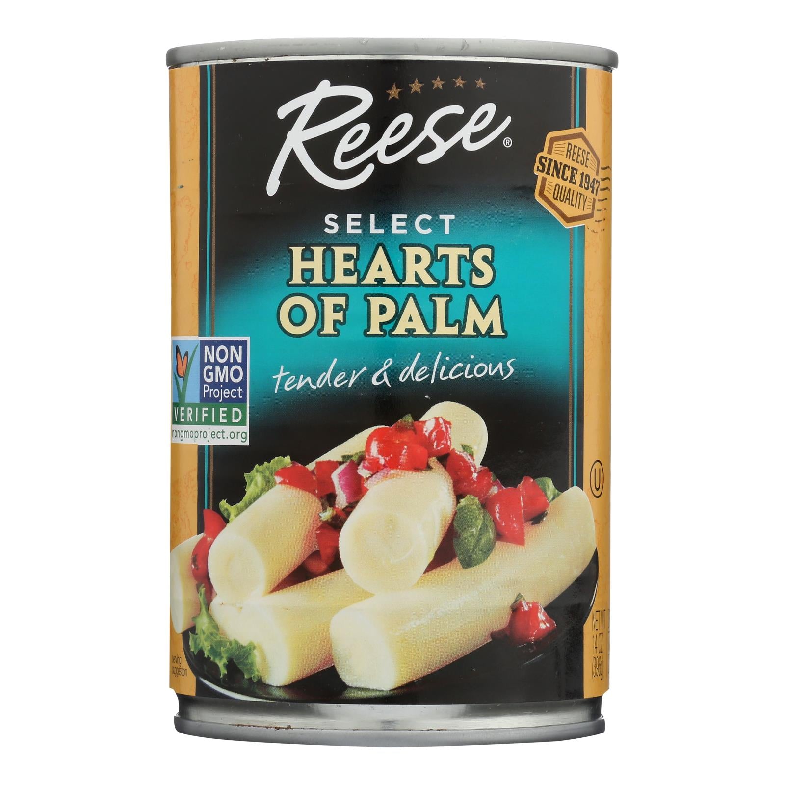Reese's Hearts Of Palm - Case Of 6 - 14 Oz
