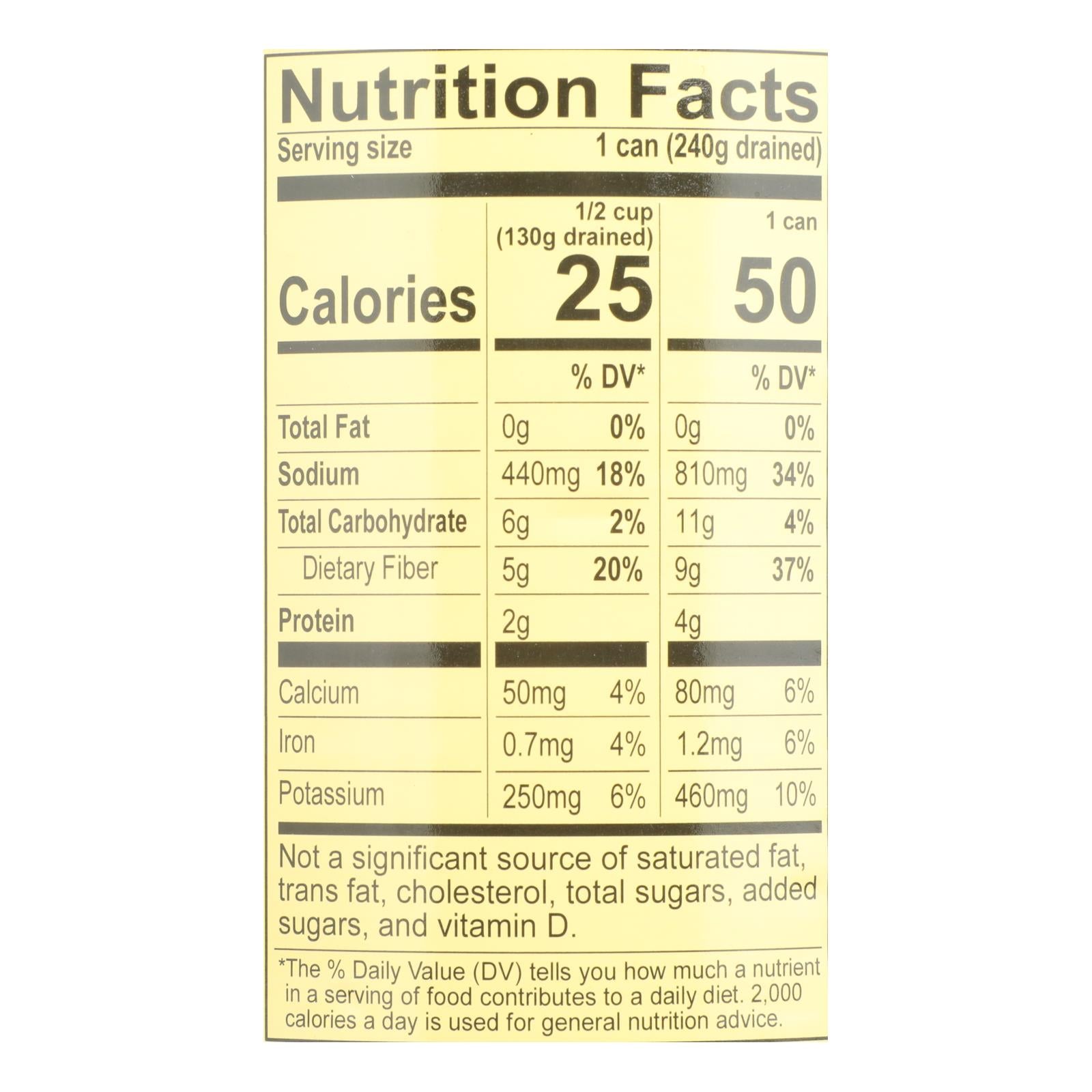 Reese Artichoke Hearts - Delicate Baby - Case Of 12 - 14 Oz.