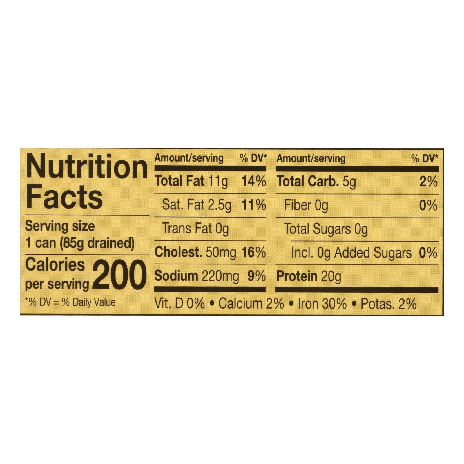 Reese Oysters - Smoked - Petite - Case Of 10 - 3.7 Oz