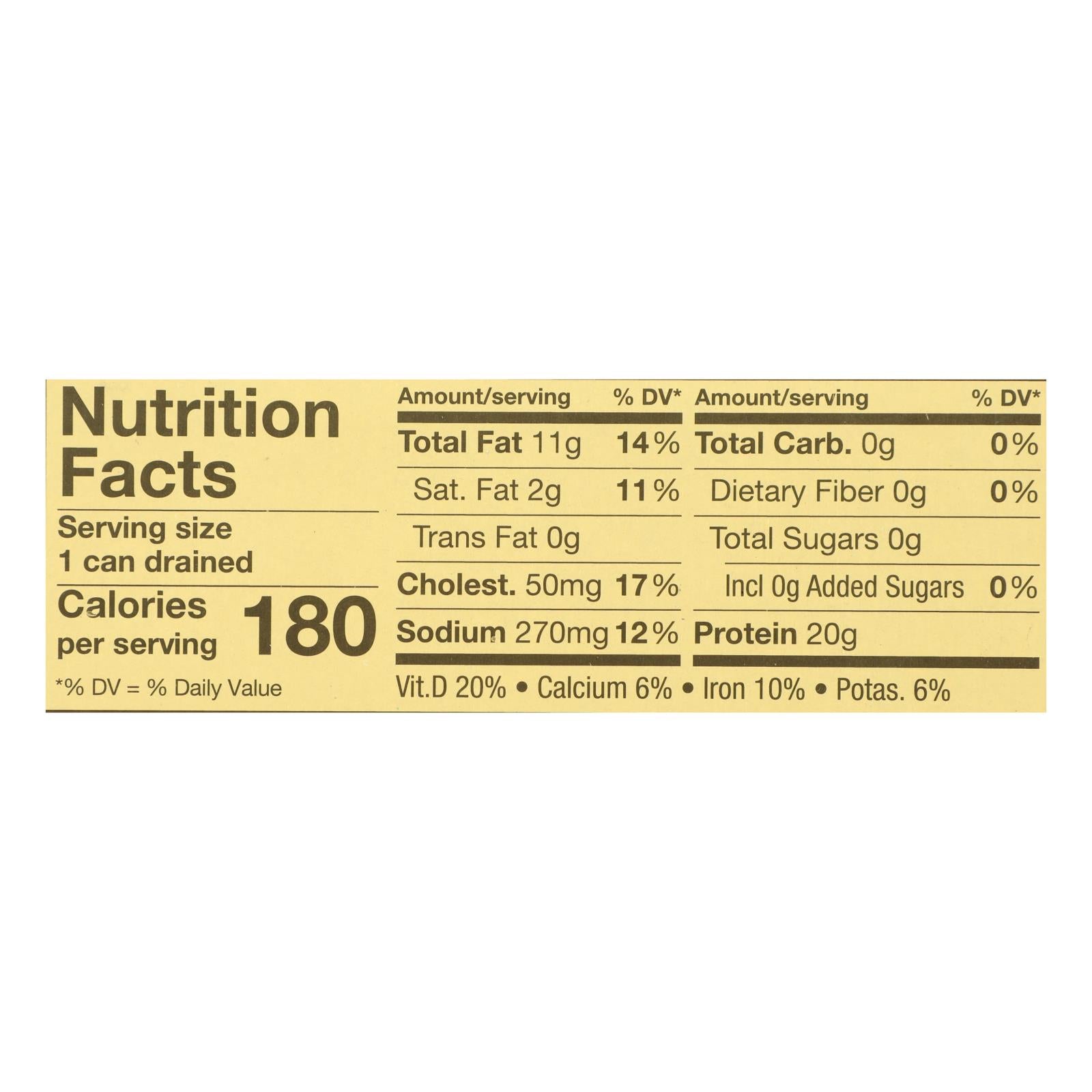 Reese Sardines - Skinless Boneless In Olive Oil - Case Of 10 - 4.37 Oz