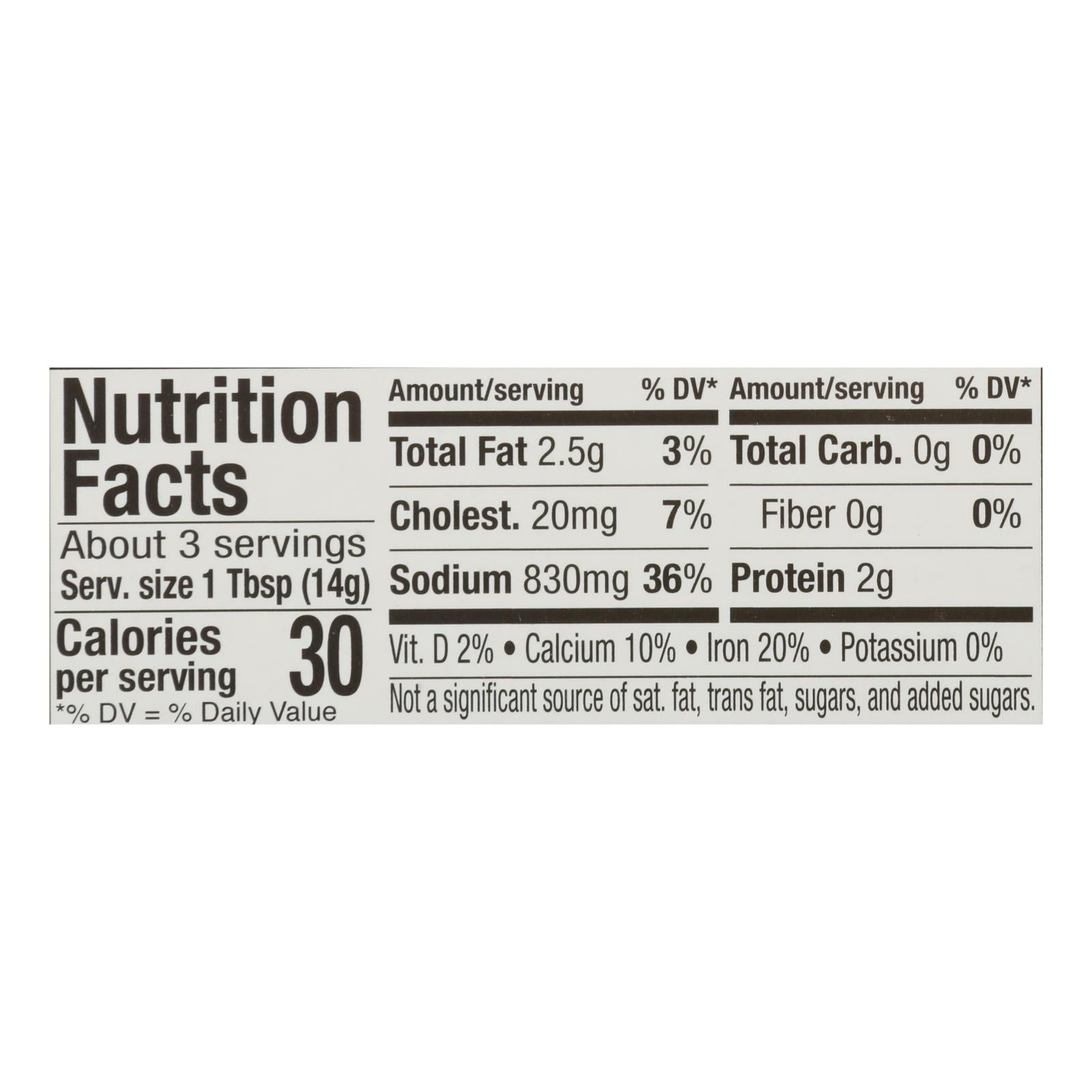 Reese Paste - Anchovy - Case Of 10 - 1.6 Oz