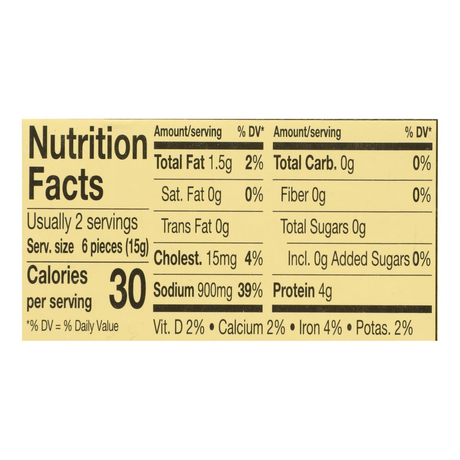 Reese Anchovies - Flat Fillets - in Pure Olive Oil - 2 oz - Case of 10