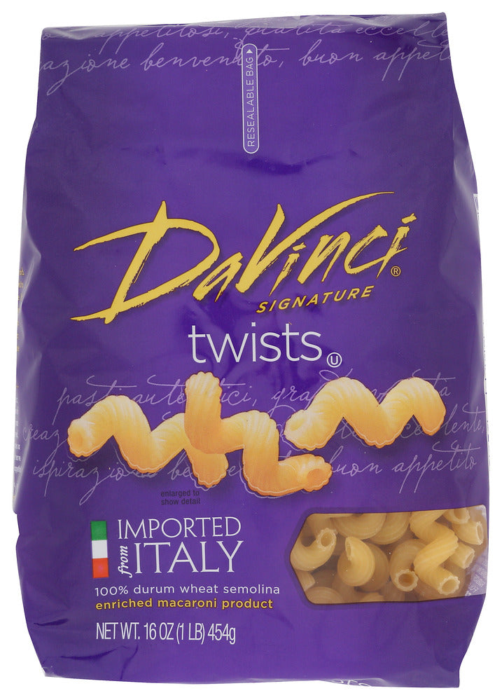 DaVinci Pasta Twists - Case of 12 - 16 oz