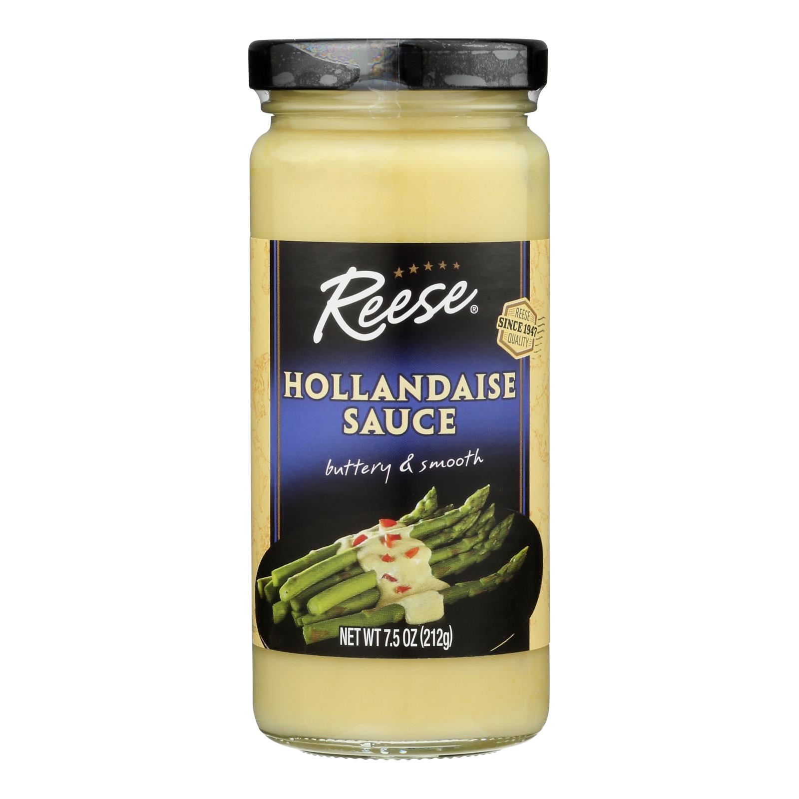 Reese Hollandaise Sauce - Case of 12 - 7.5 OZ