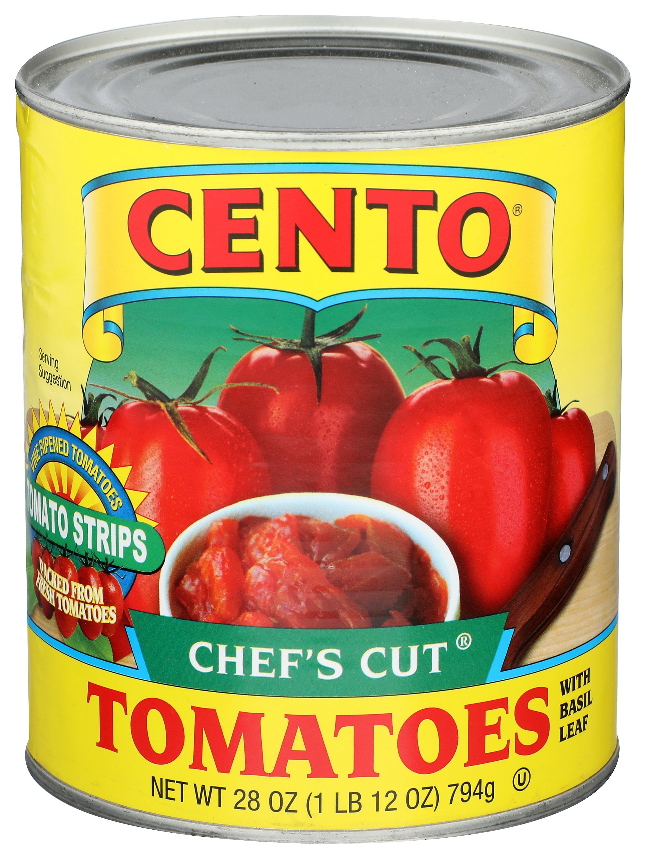 CENTO TOMATO CHEF CUT - Case of 12