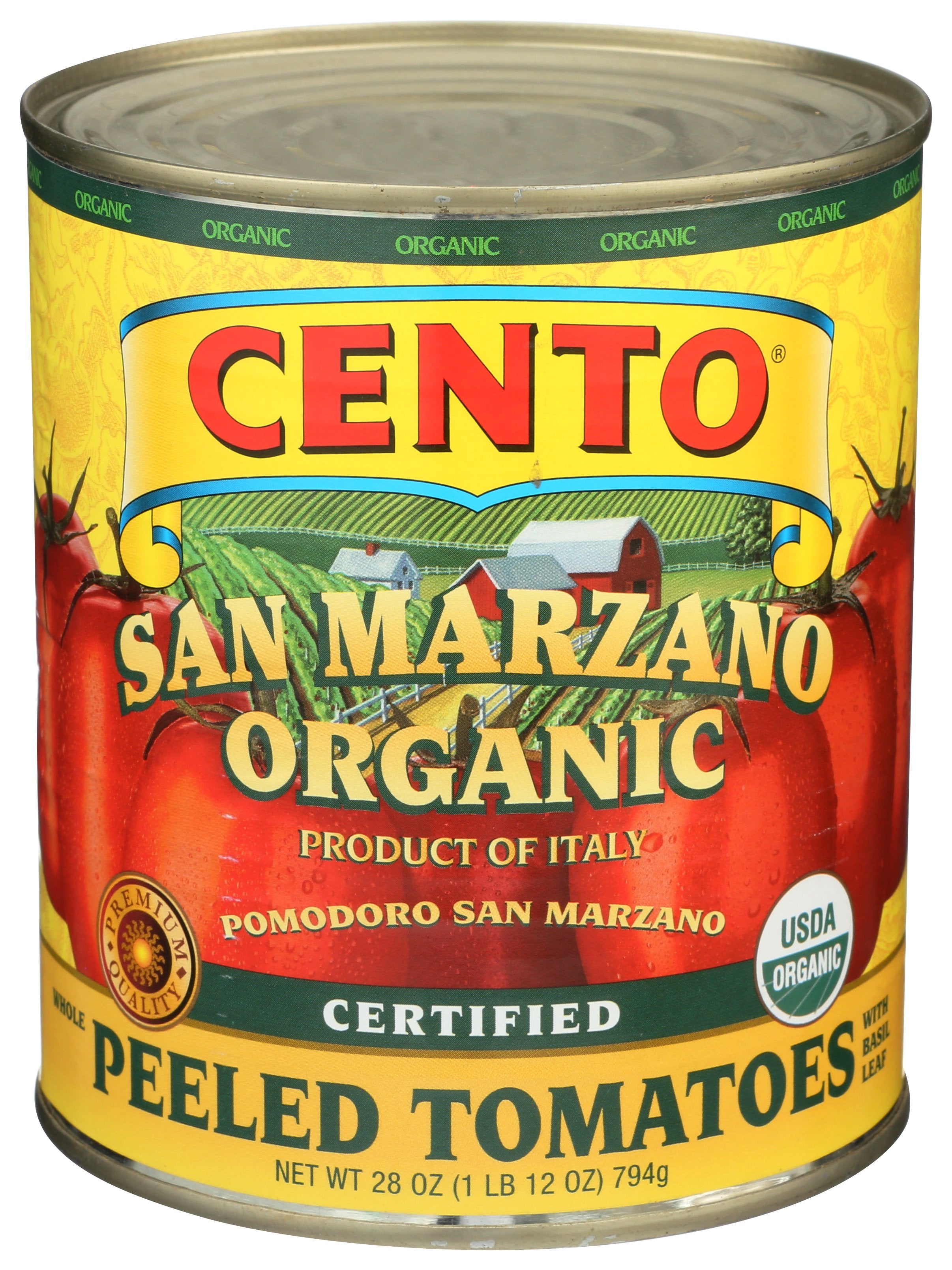 CENTO TOMATO SAN MRZNO - Case of 6