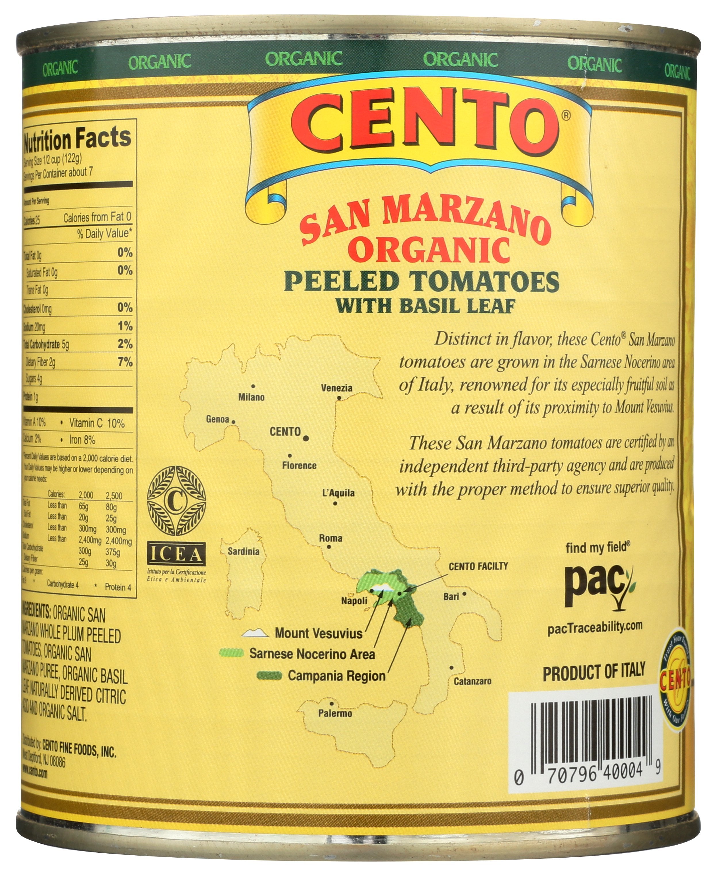 CENTO TOMATO SAN MRZNO - Case of 6