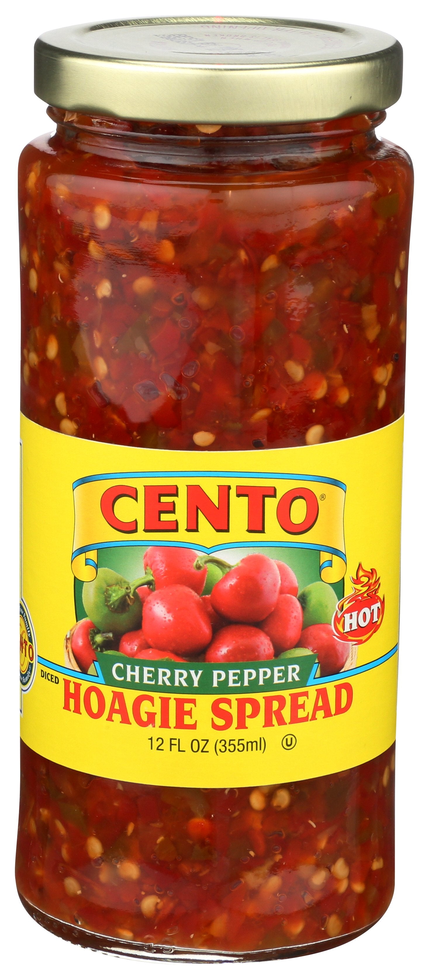 CENTO HOAGIE SPREAD HOT - Case of 6