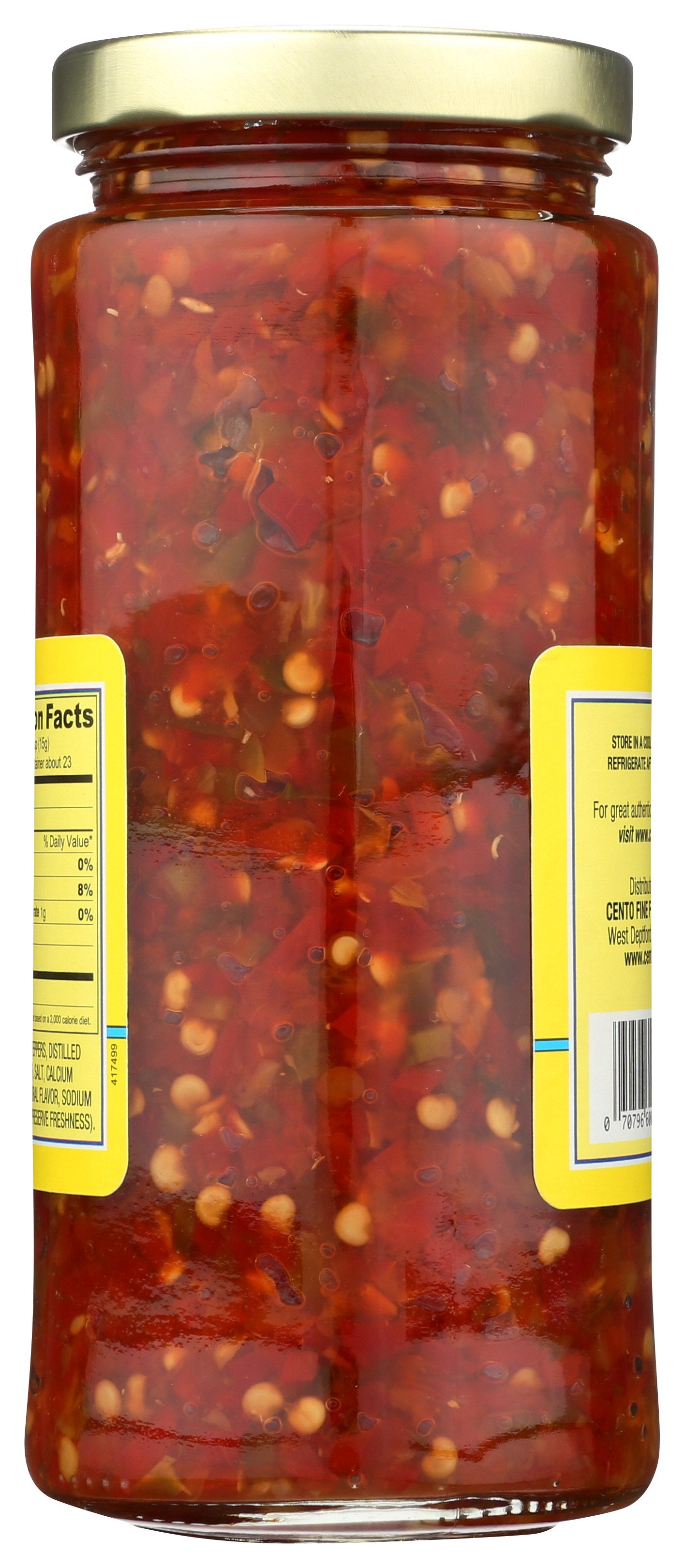 CENTO HOAGIE SPREAD HOT - Case of 6