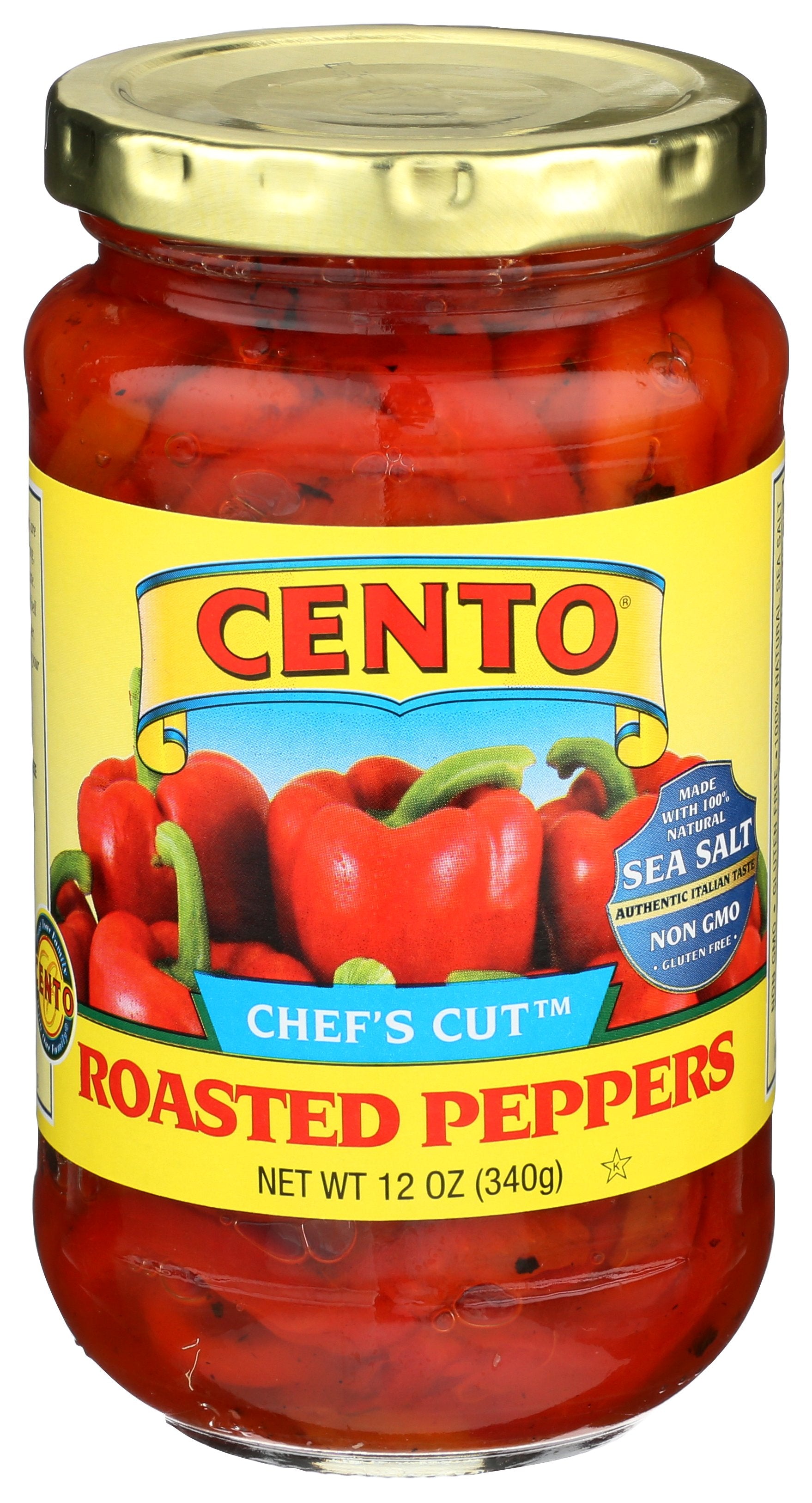 CENTO PEPPER RSTD CHEFS CUT - Case of 12