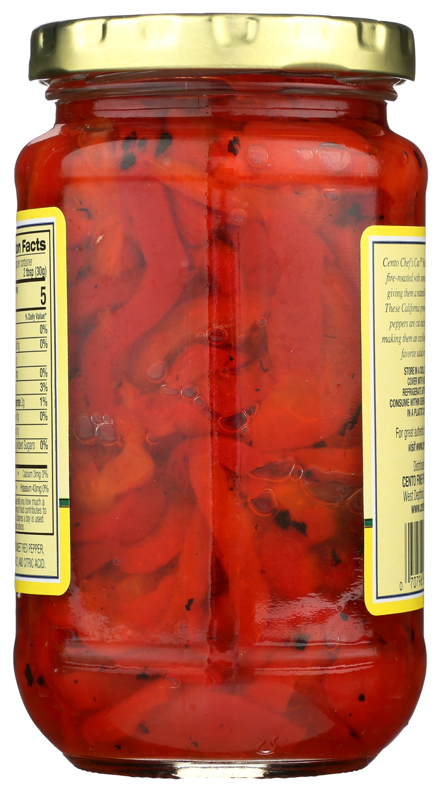 CENTO PEPPER RSTD CHEFS CUT - Case of 12