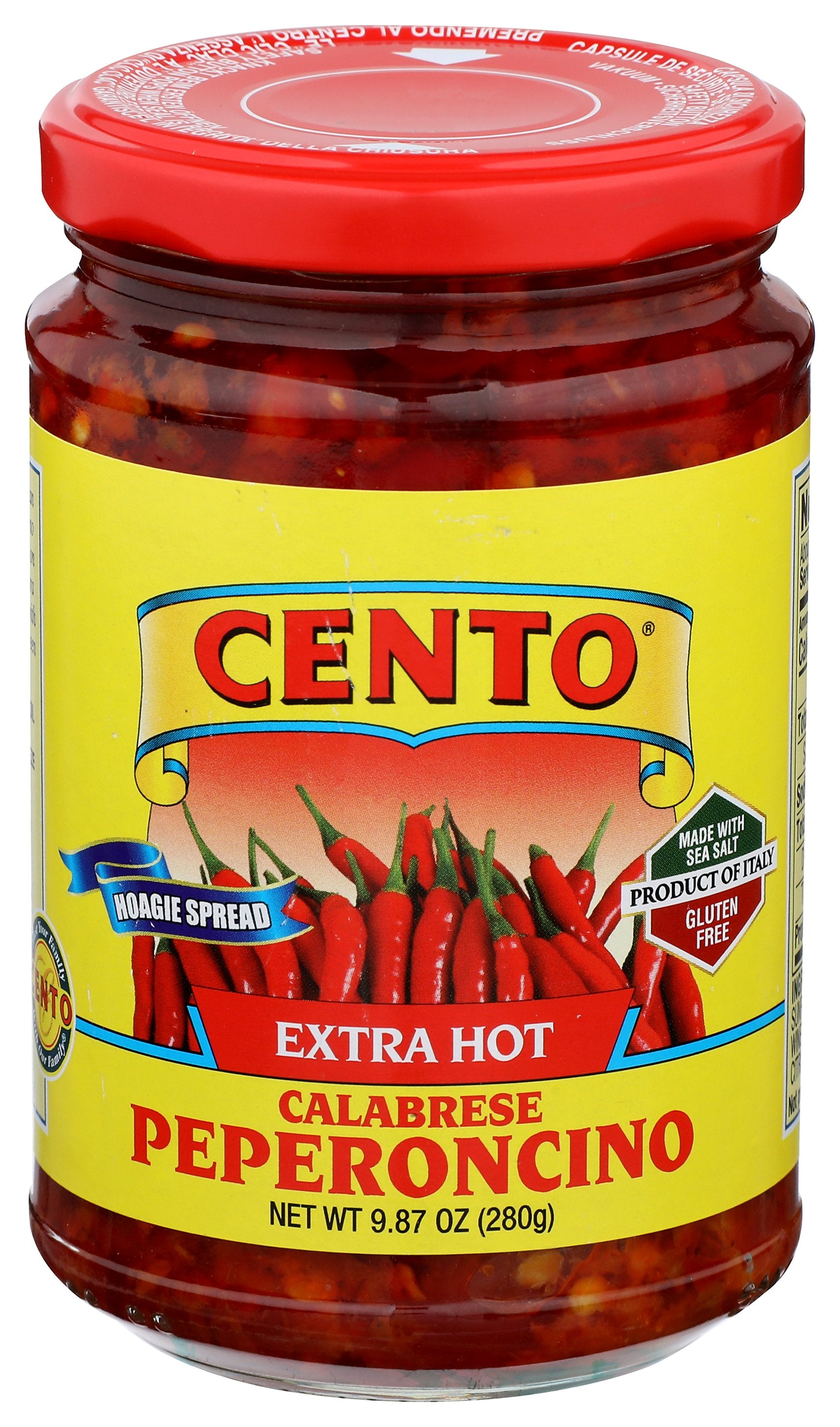 CENTO PEPPERONCINO CALABRESE XH - Case of 12