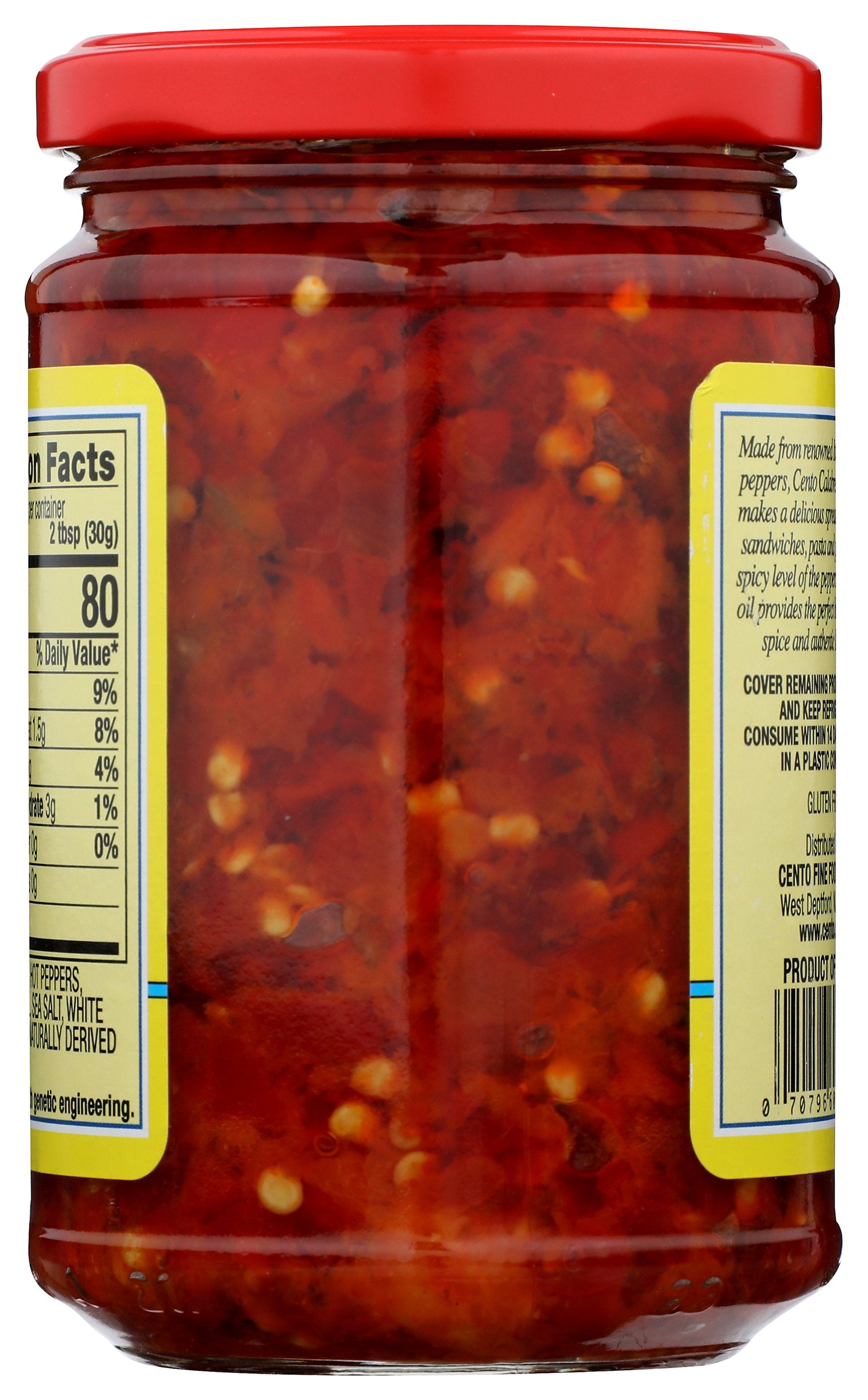 CENTO PEPPERONCINO CALABRESE XH - Case of 12