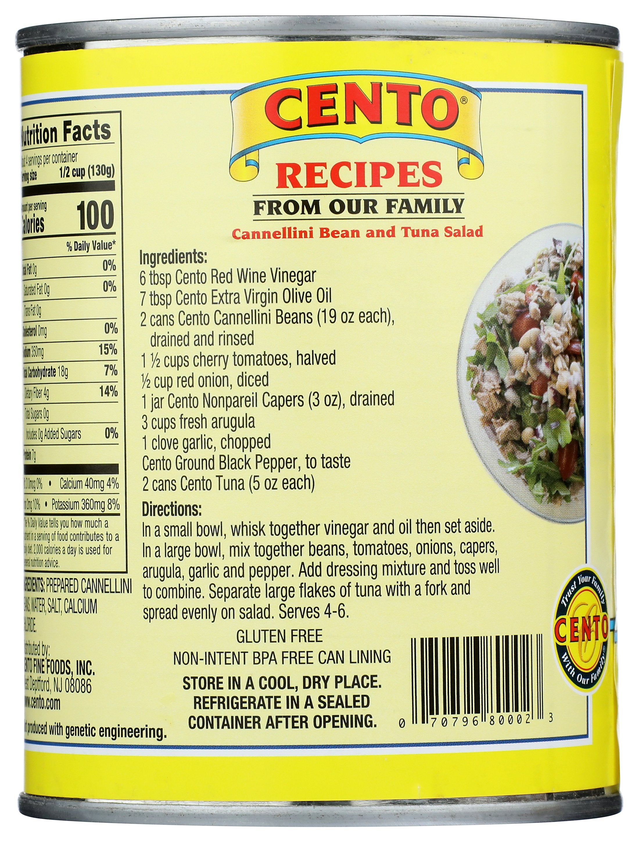 CENTO BEAN CANNELLINI - Case of 12