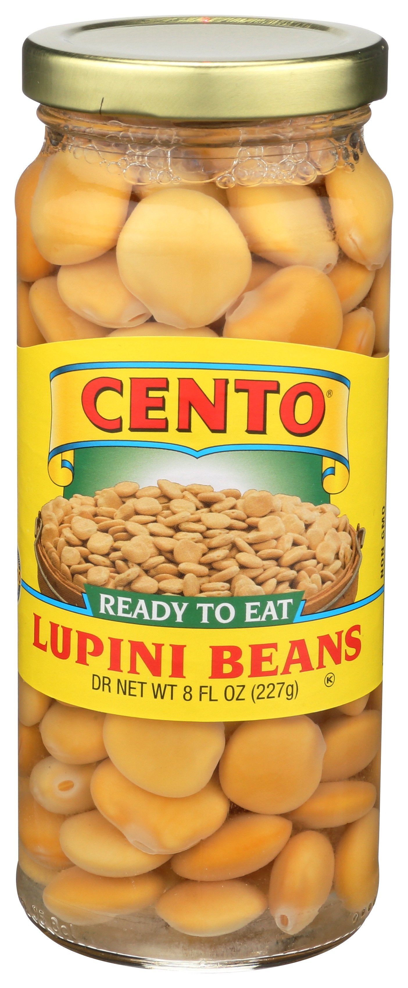 CENTO BEAN LUPINI - Case of 12