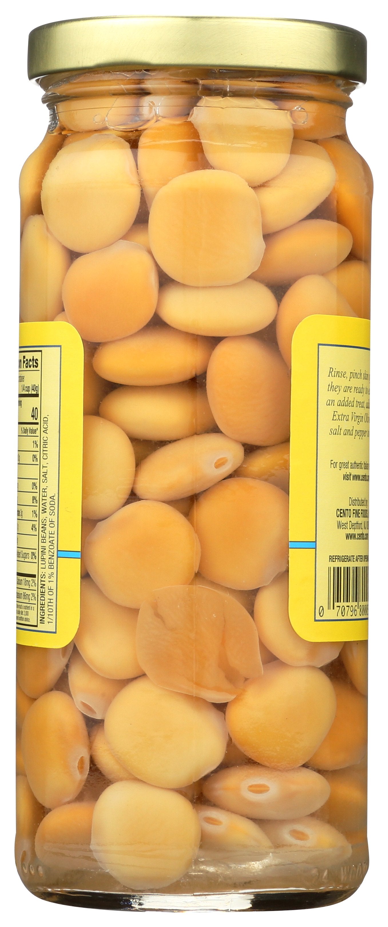 CENTO BEAN LUPINI - Case of 12