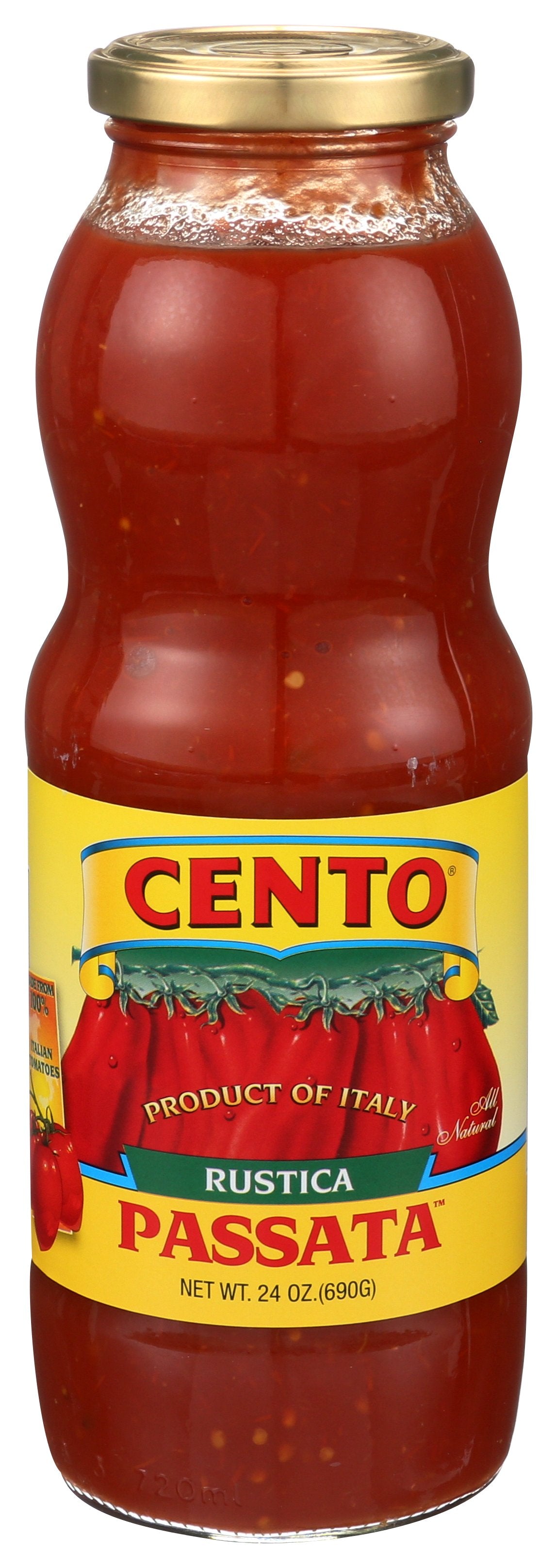 CENTO SAUCE PASSATA TOMATO - Case of 6