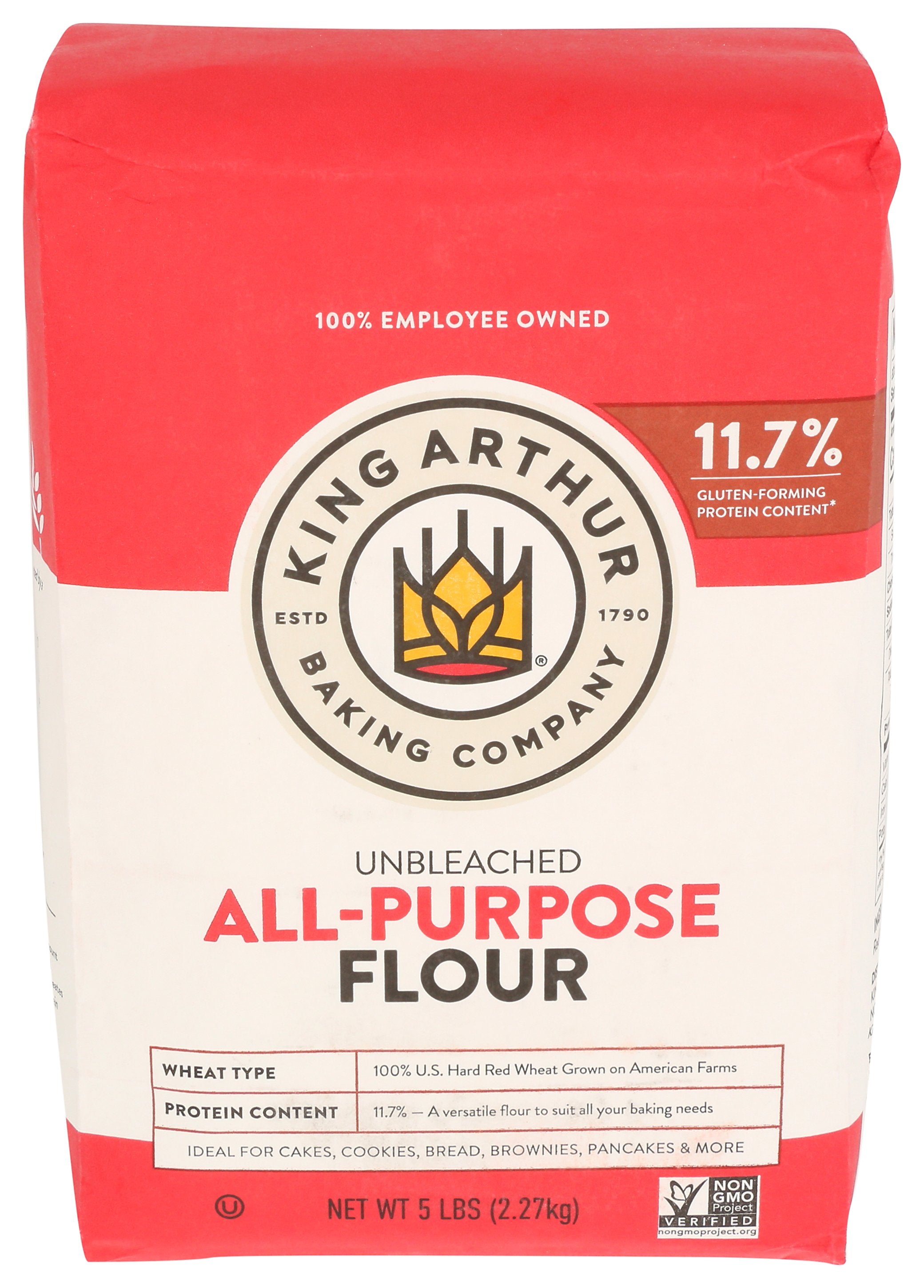 KING ARTHUR FLOUR UNBLCHD ALL PURPOSE