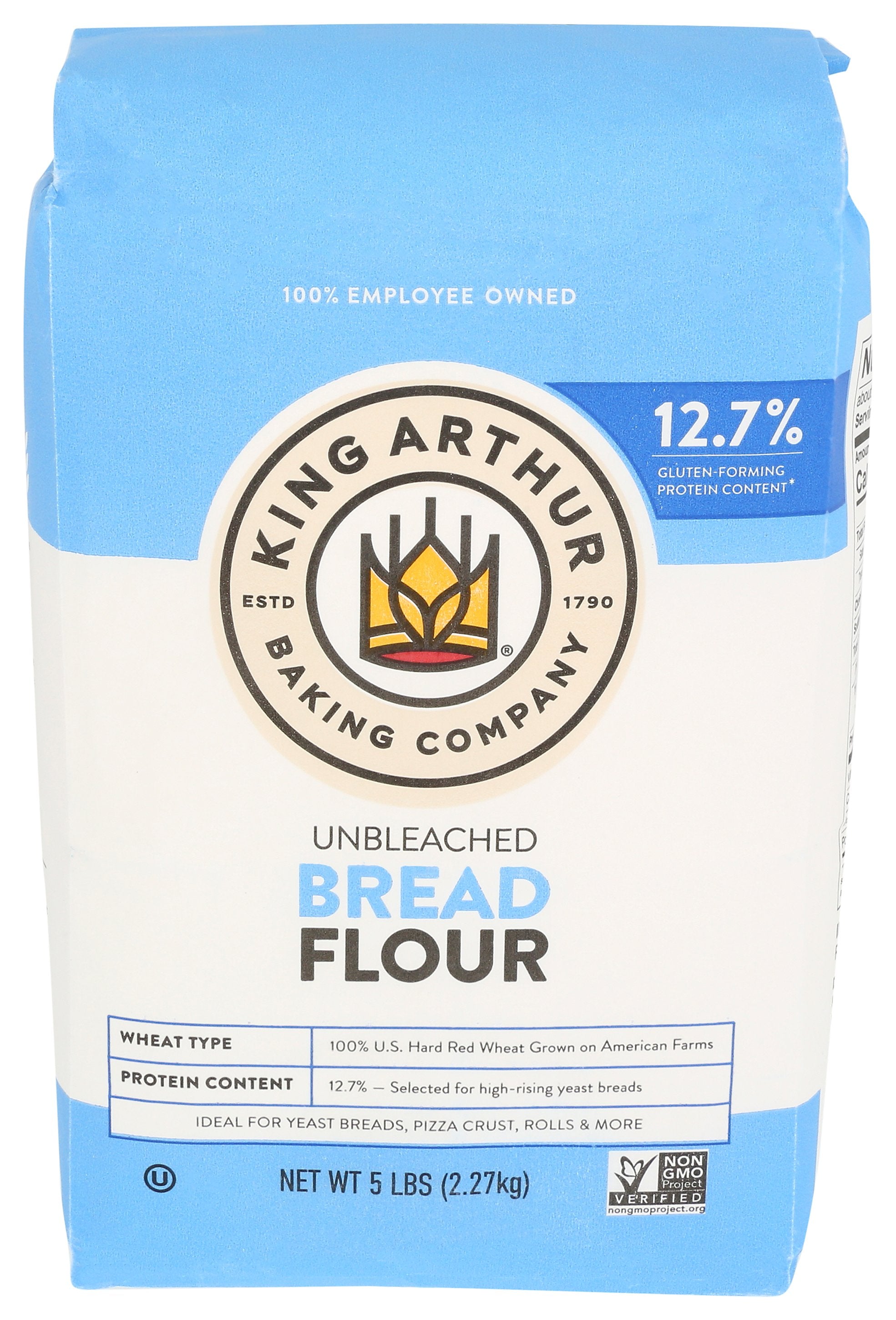 KING ARTHUR FLOUR BREAD UNBLCHD