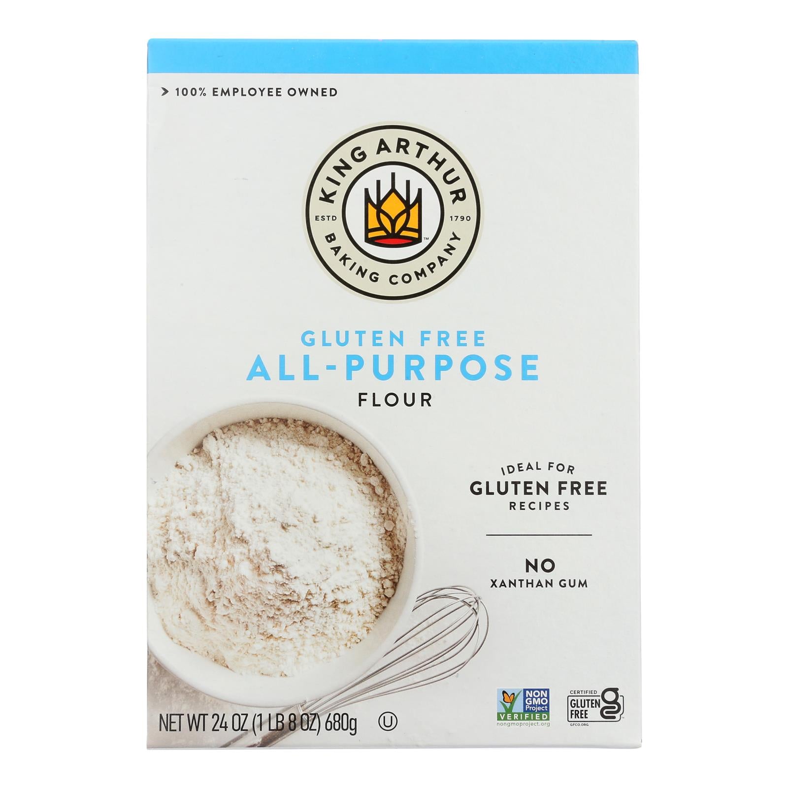 King Arthur Multi Purpose Flour - Case Of 6 - 24 Oz.