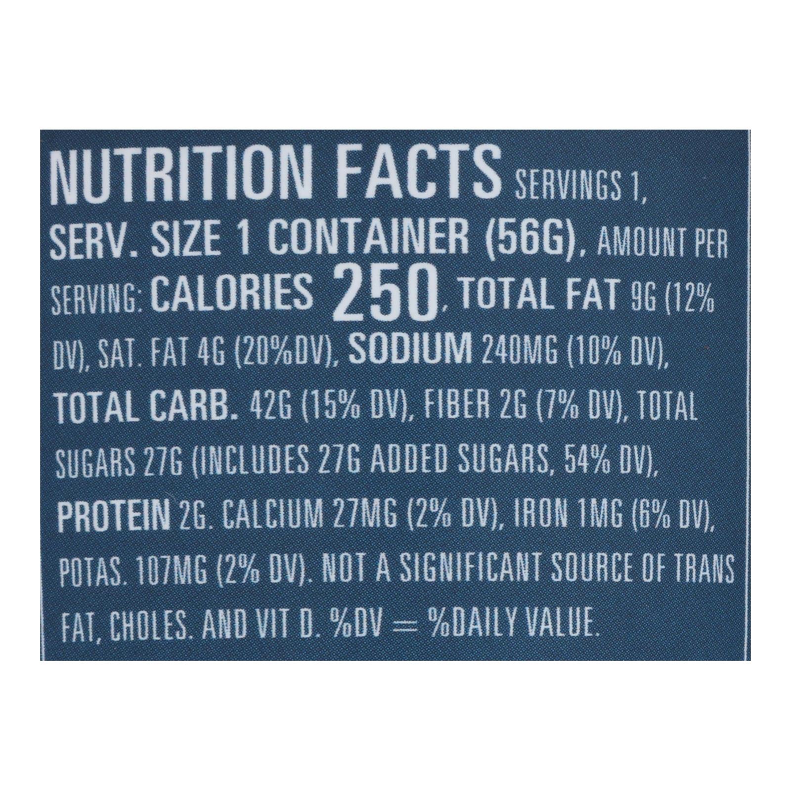 King Arthur - Mix Chocolate Chip Cookie Gluten Free - Case of 12 - 2 OZ