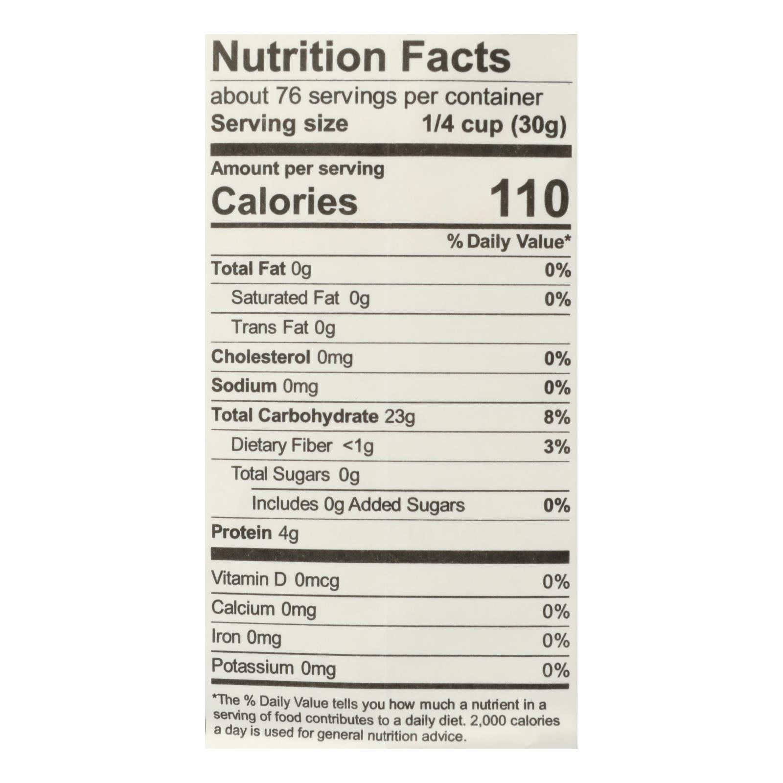 King Arthur All Purpose Flour - Case Of 6 - 5