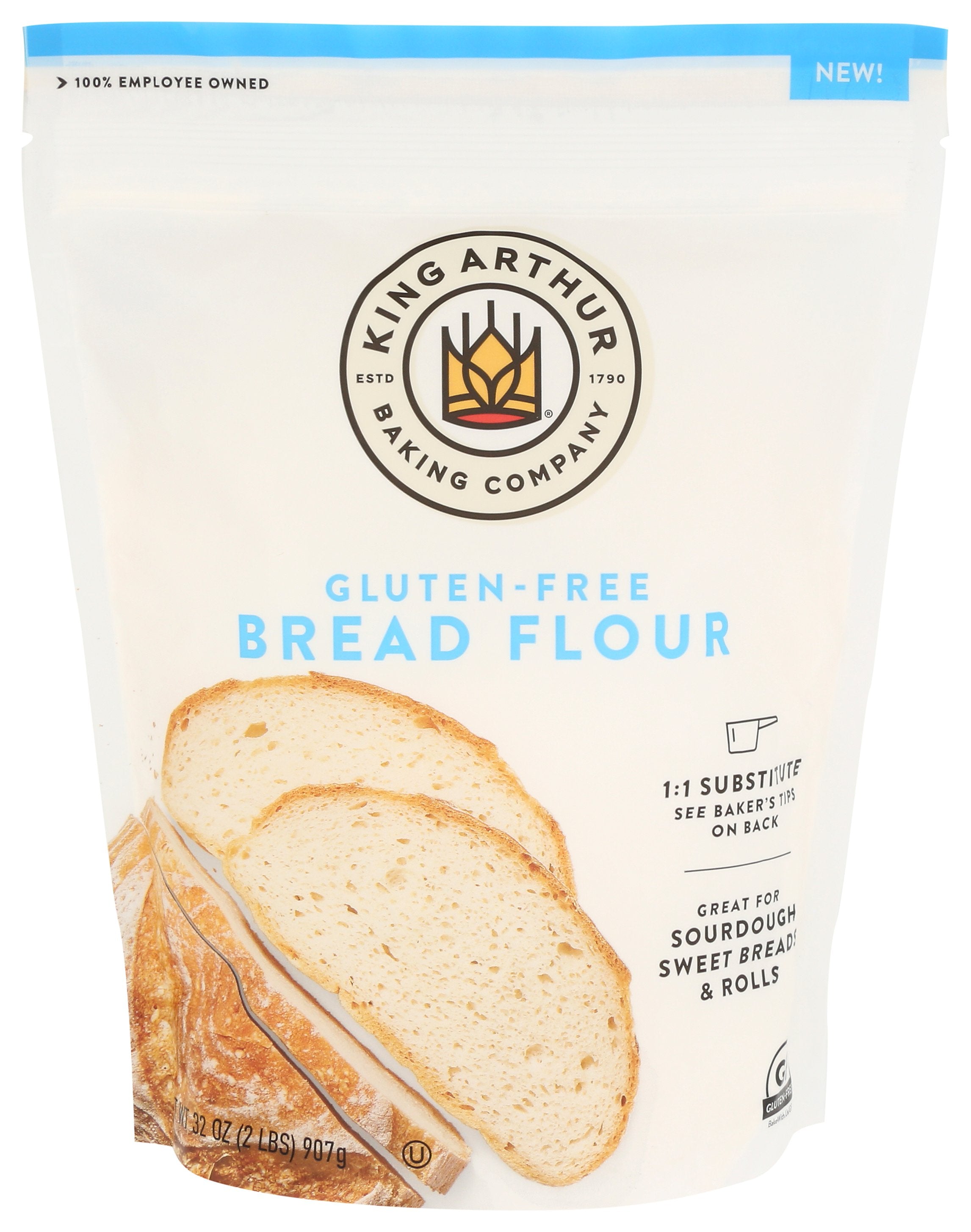 KING ARTHUR FLOUR BREAD - Case of 4
