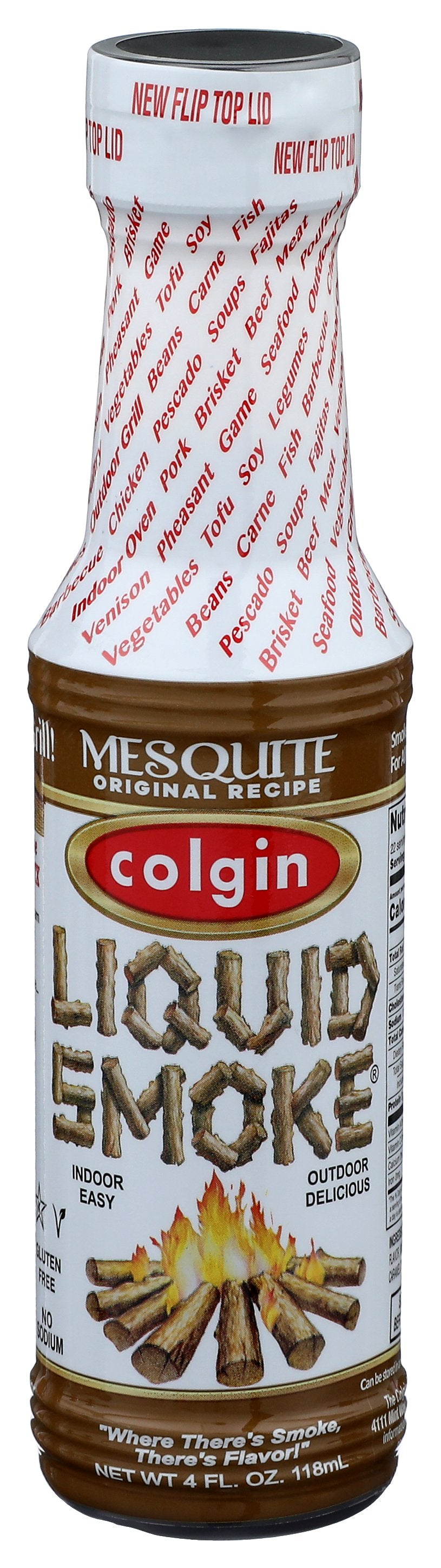 COLGIN LIQ SMOKE MESQUITE - Case of 12