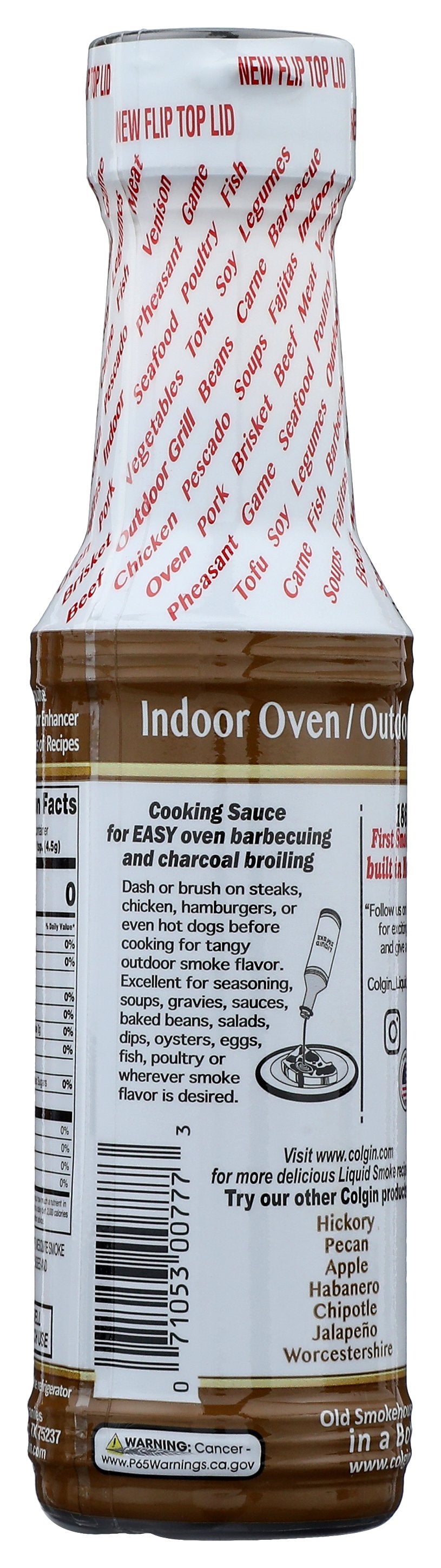 COLGIN LIQ SMOKE MESQUITE - Case of 12