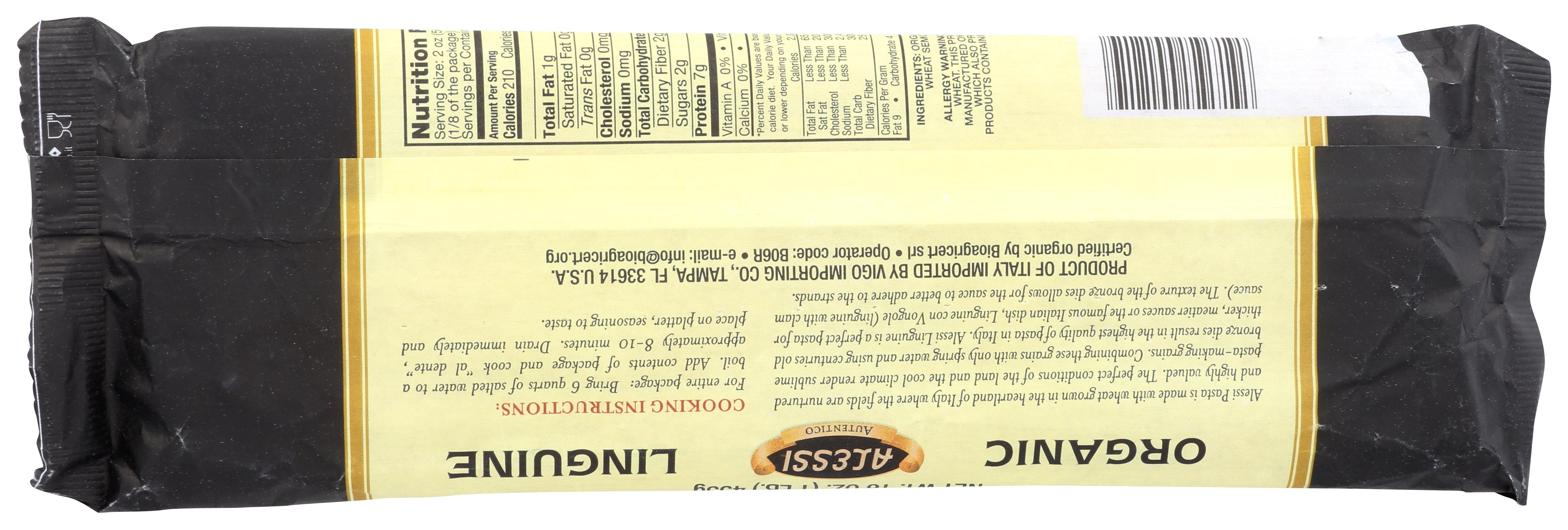 ALESSI PASTA LINGUINE ORG - Case of 12