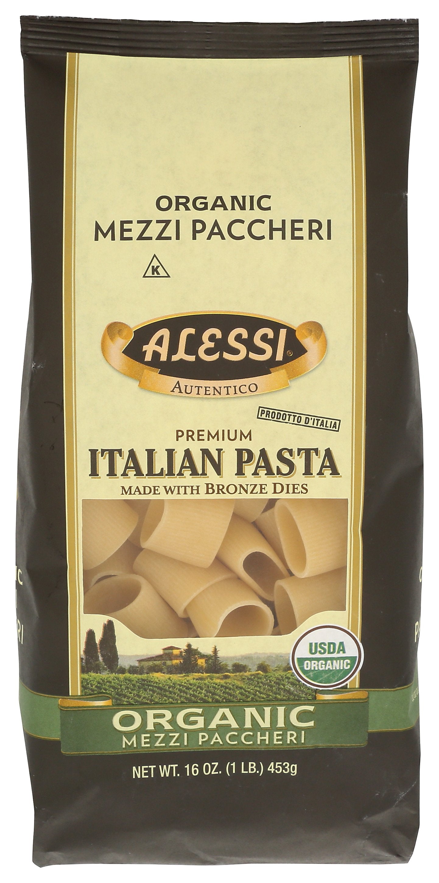 ALESSI PASTA MEZZI PACCHER ORG - Case of 6
