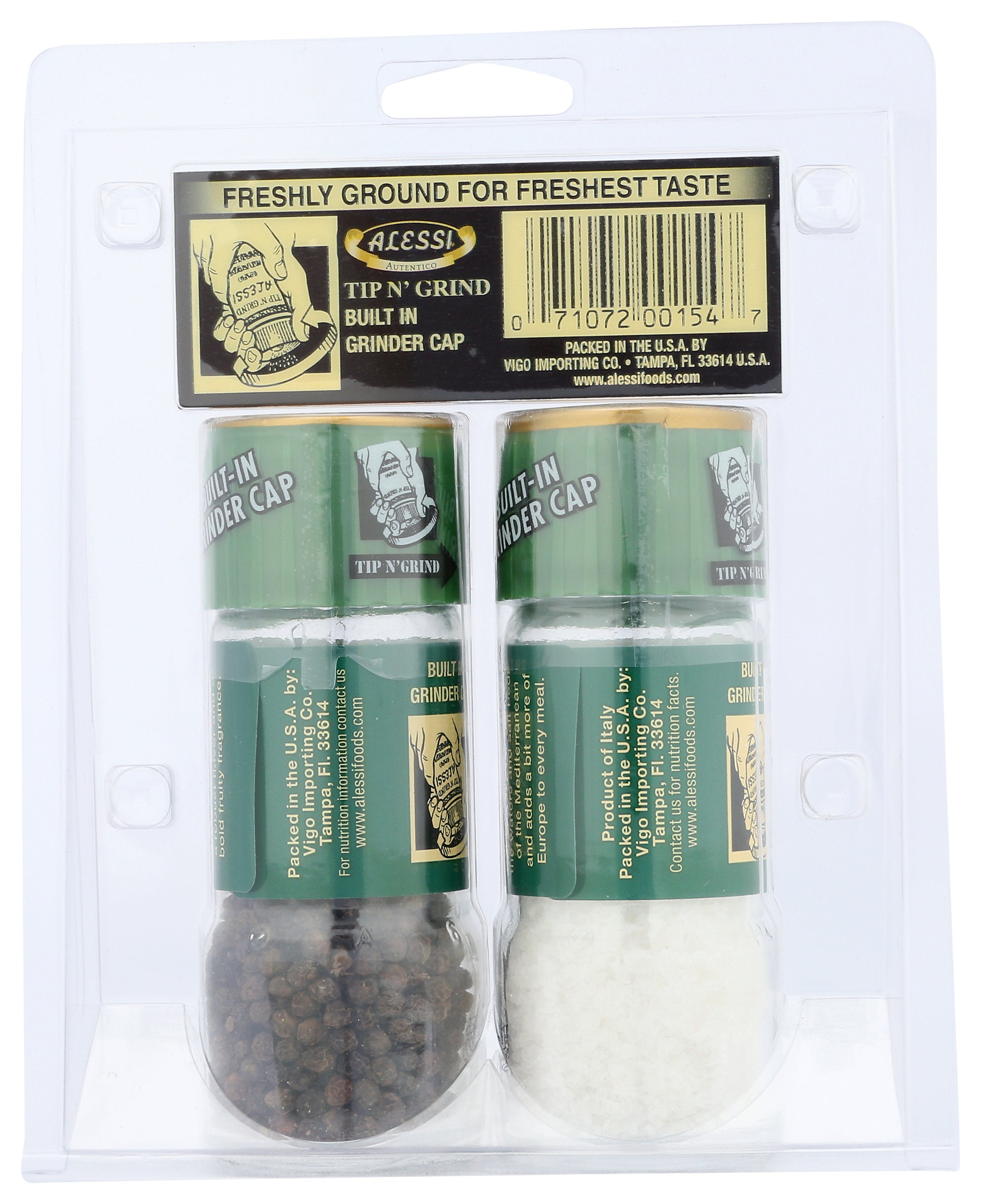 ALESSI GRINDER SET SML - Case of 6