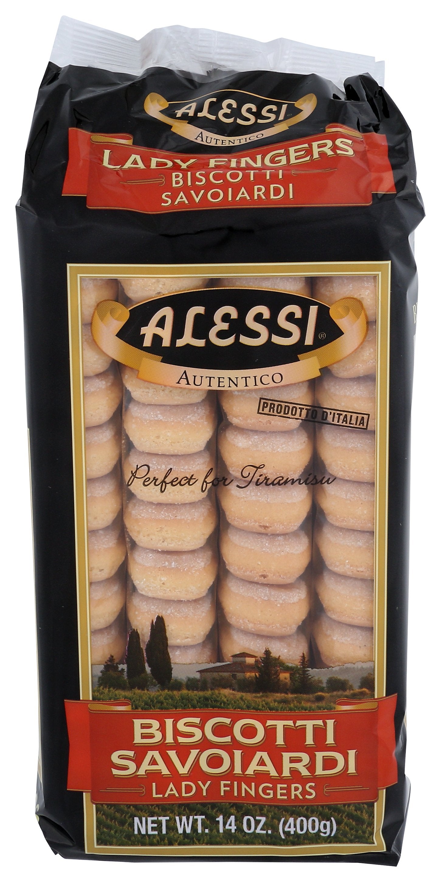 ALESSI COOKIE LDY FNGR SAVOIARDI - Case of 10