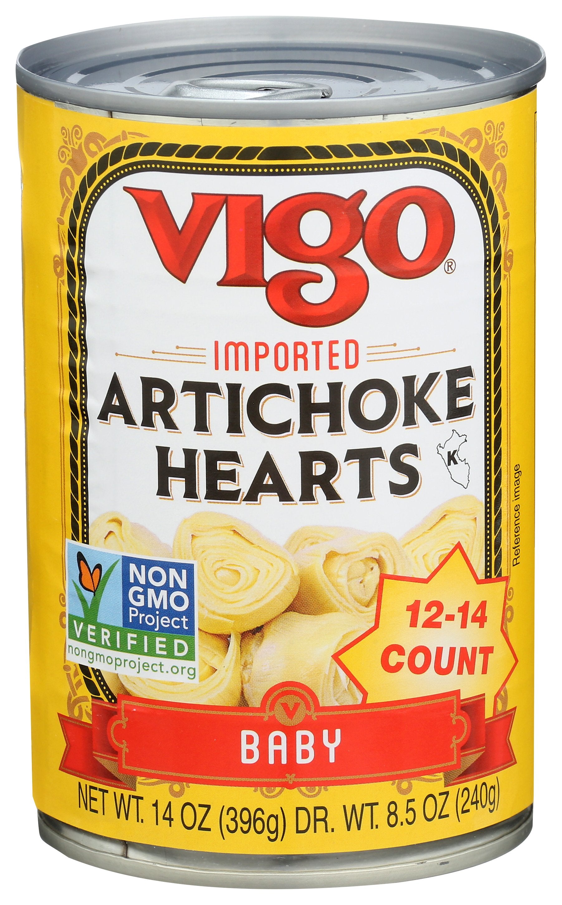 VIGO ARTICHOKE BABY - Case of 12