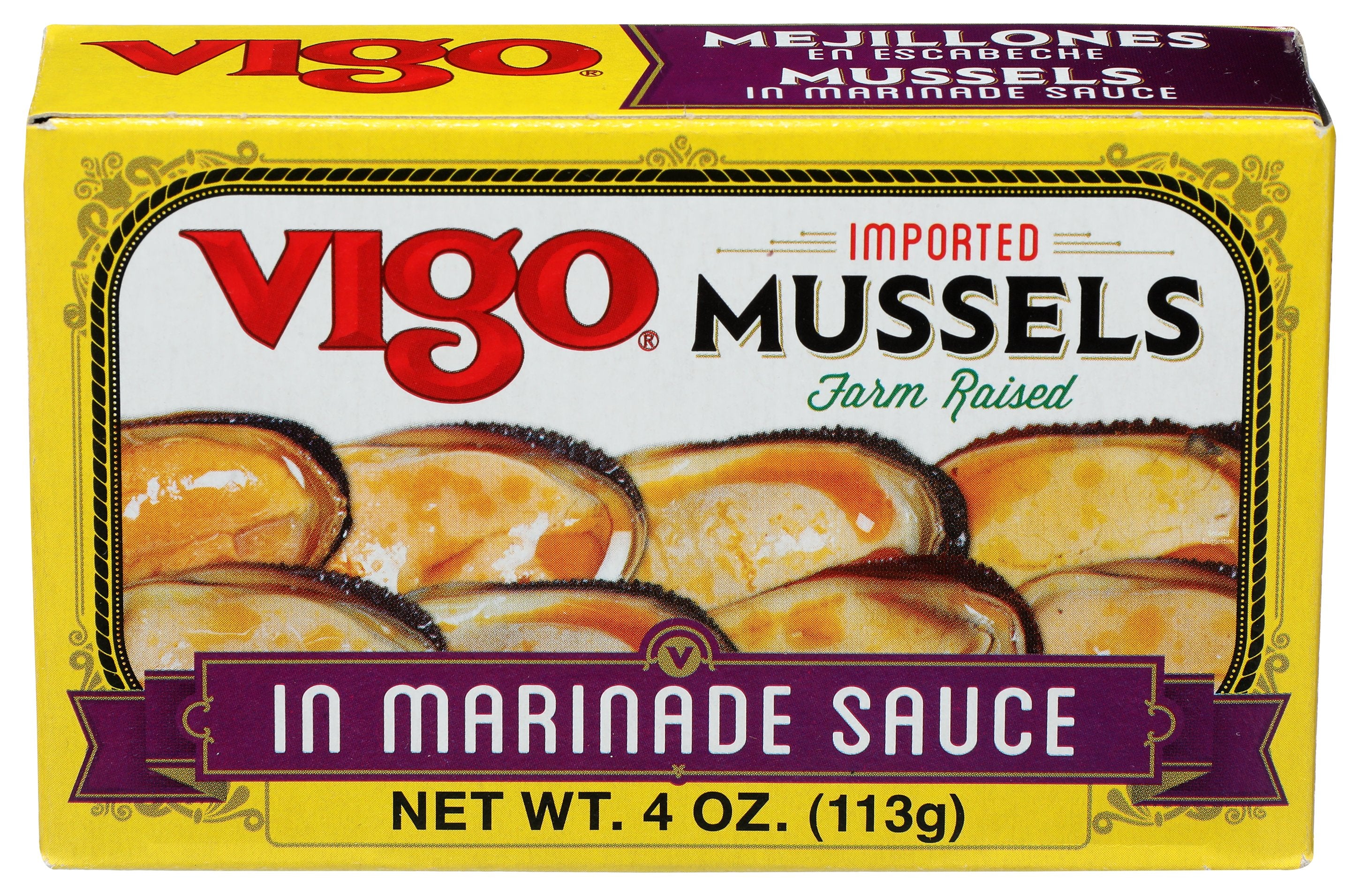 VIGO MUSSELS ESCABECHE - Case of 10