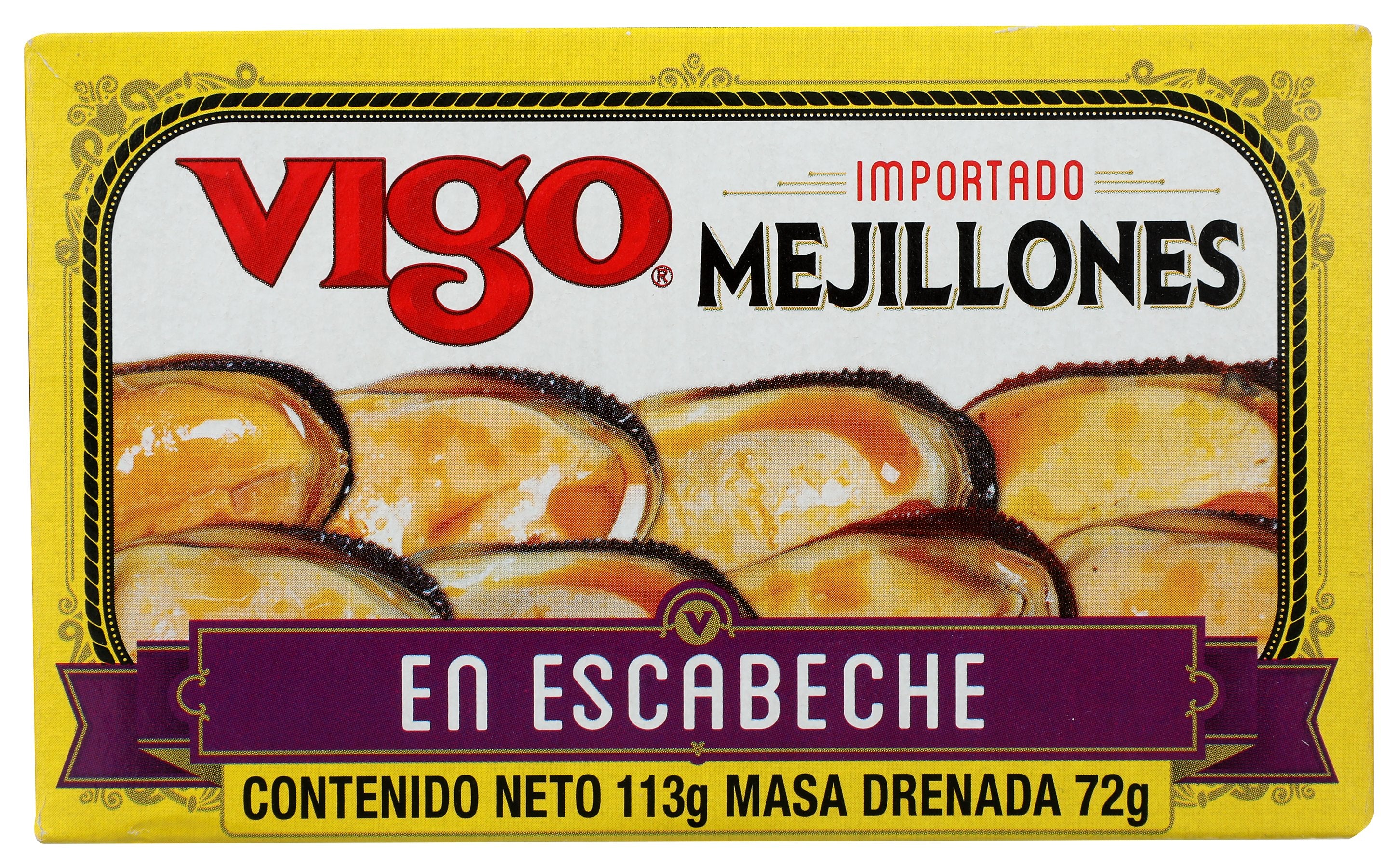 VIGO MUSSELS ESCABECHE - Case of 10