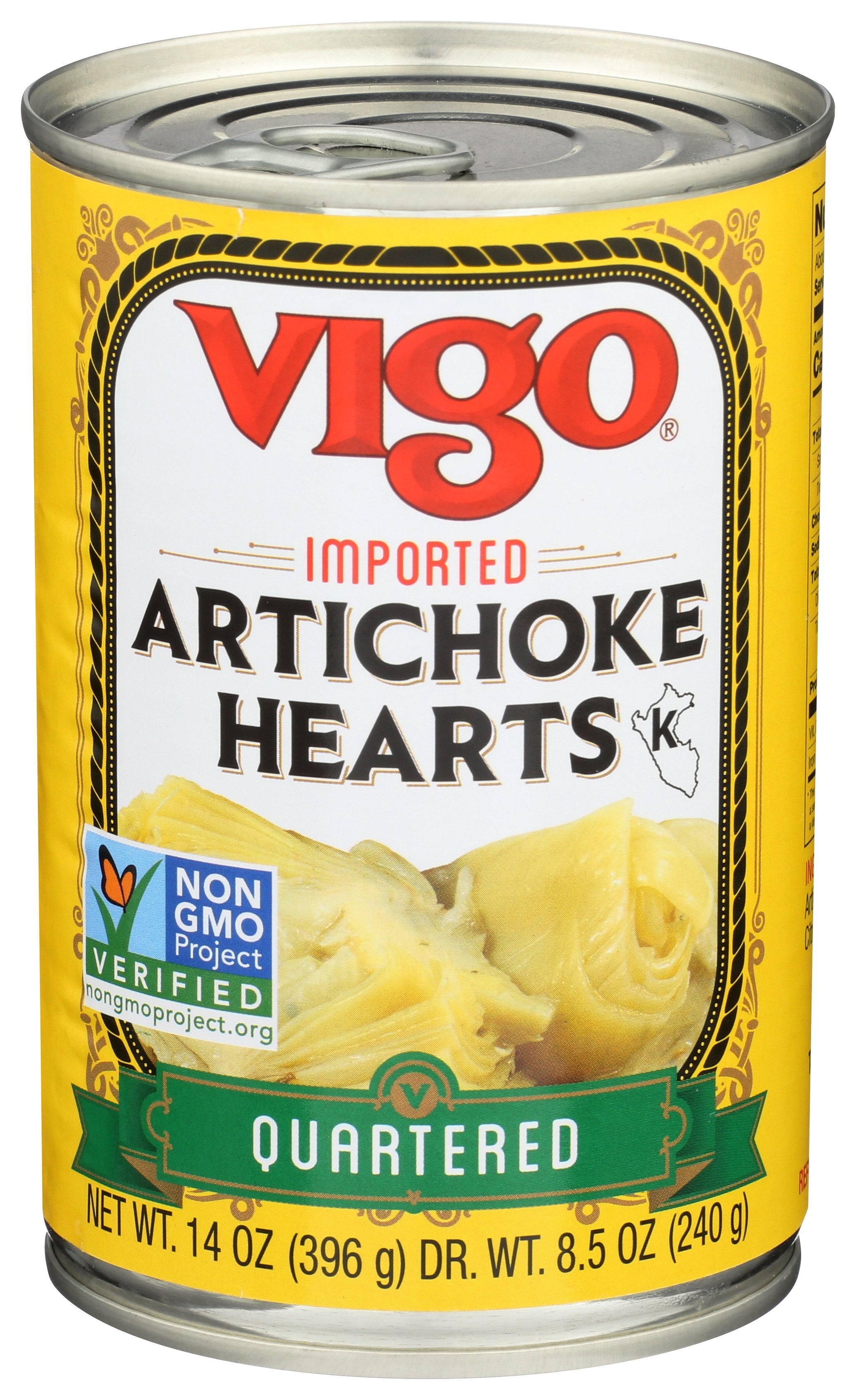 VIGO ARTICHOKE QRTRD - Case of 12