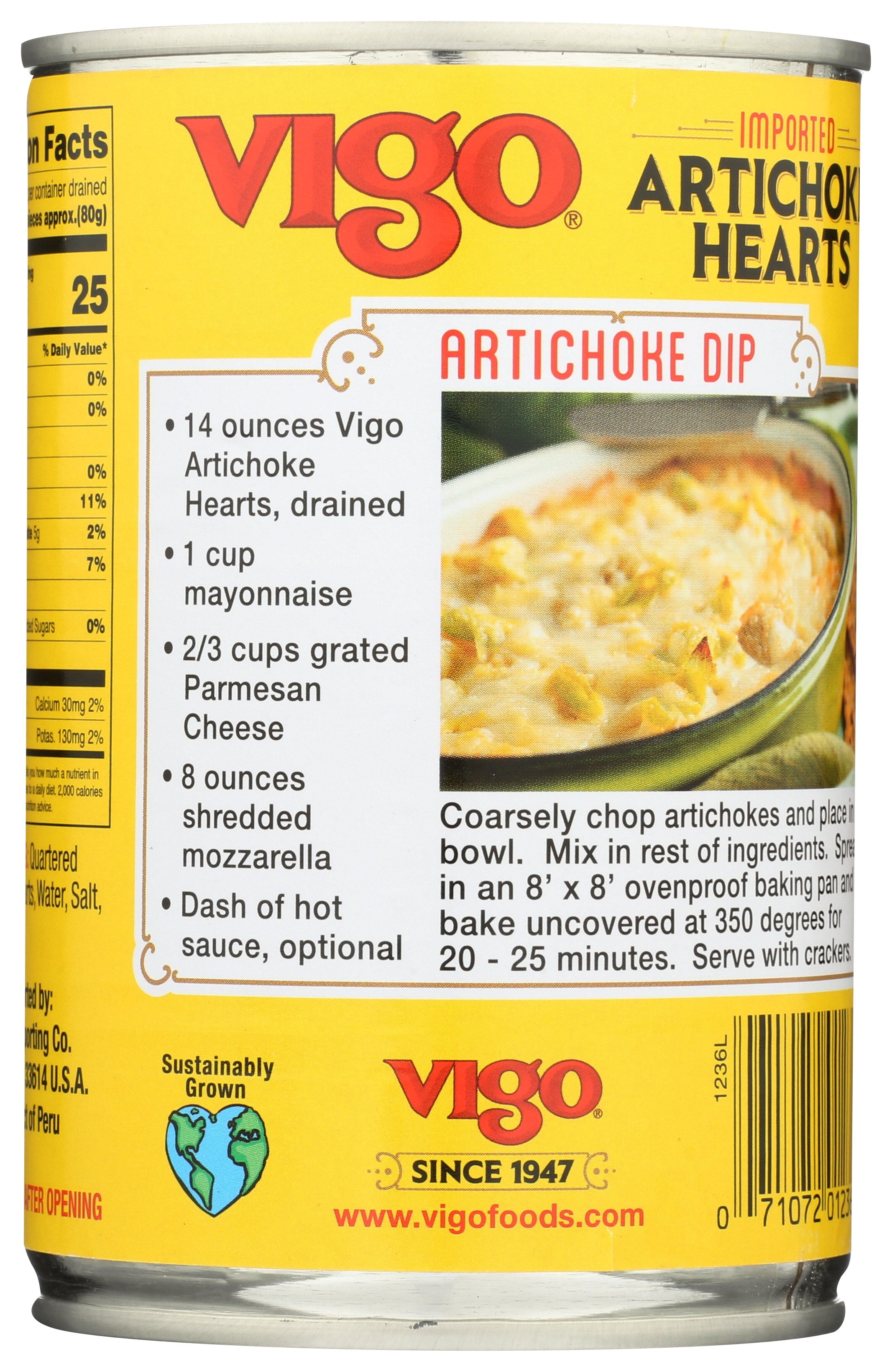 VIGO ARTICHOKE QRTRD - Case of 12