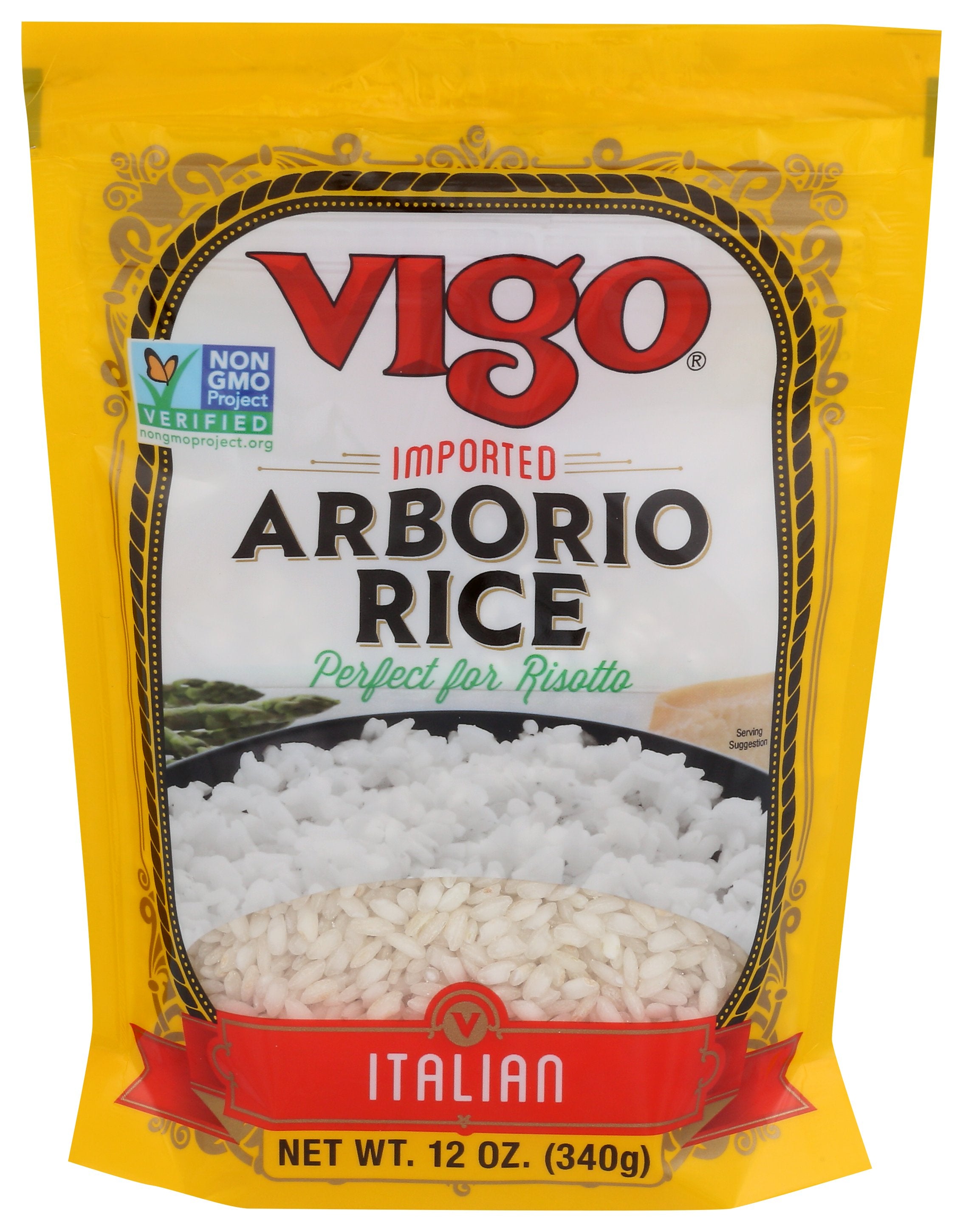 VIGO RICE ARBORIO BAG - Case of 6