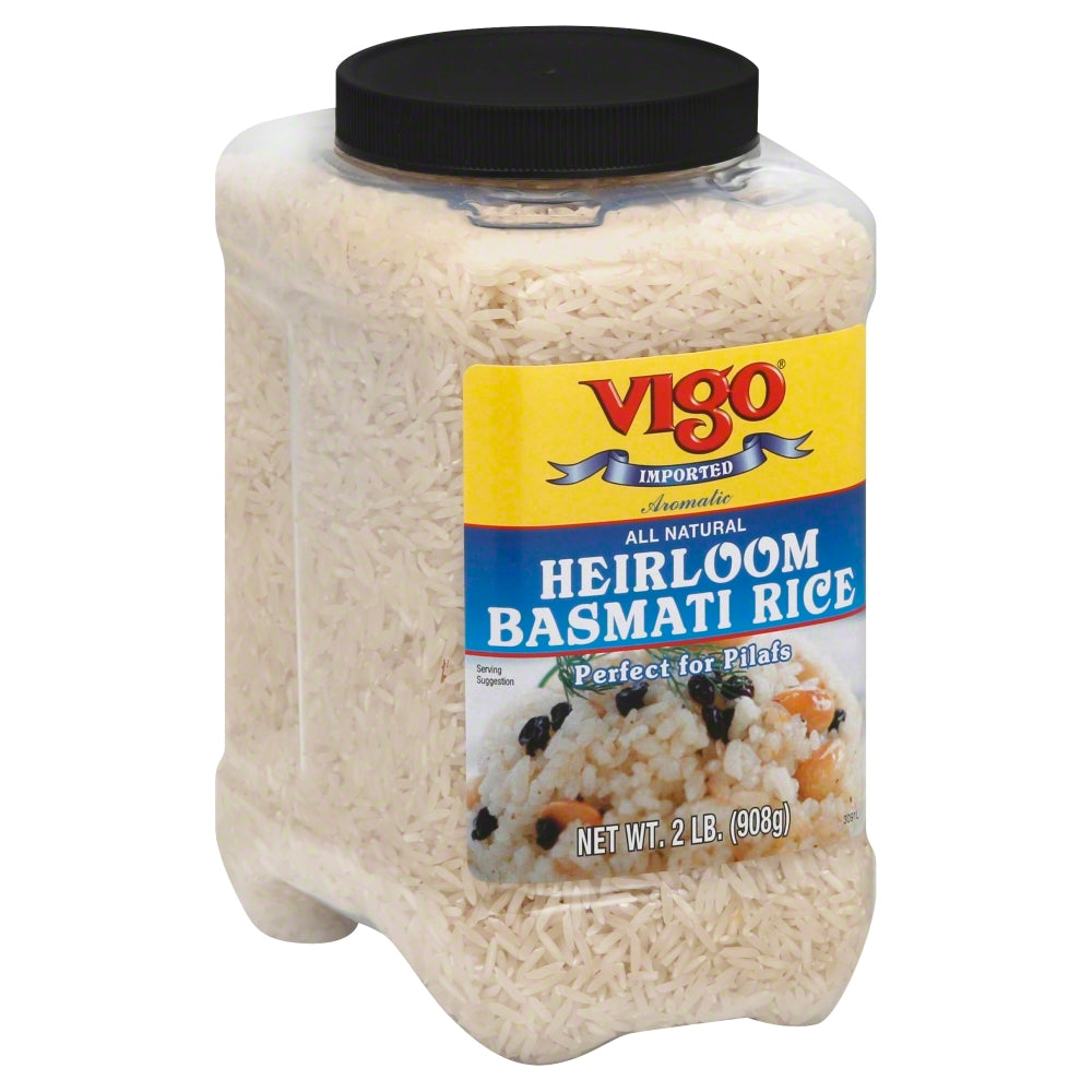 Vigo Rice Heirloom Basmati - Count of 4 - 1kg
