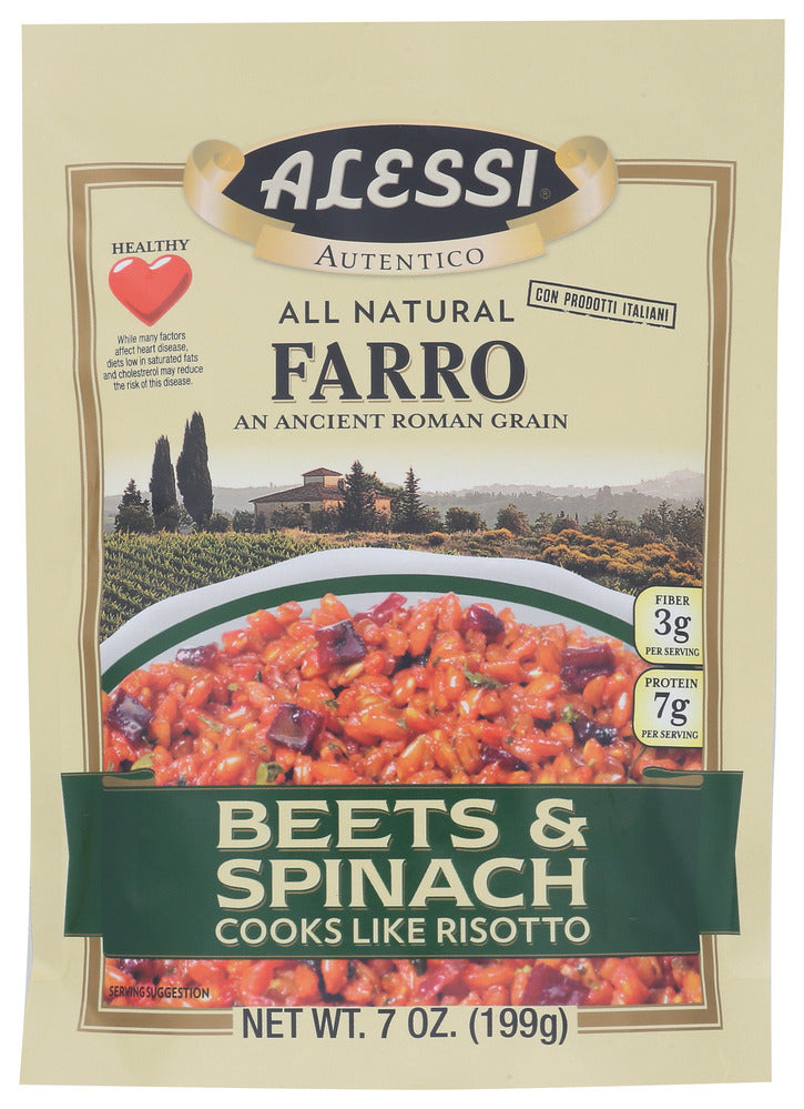 Alessi Farro with Beets - Pack of 6 - 7 oz