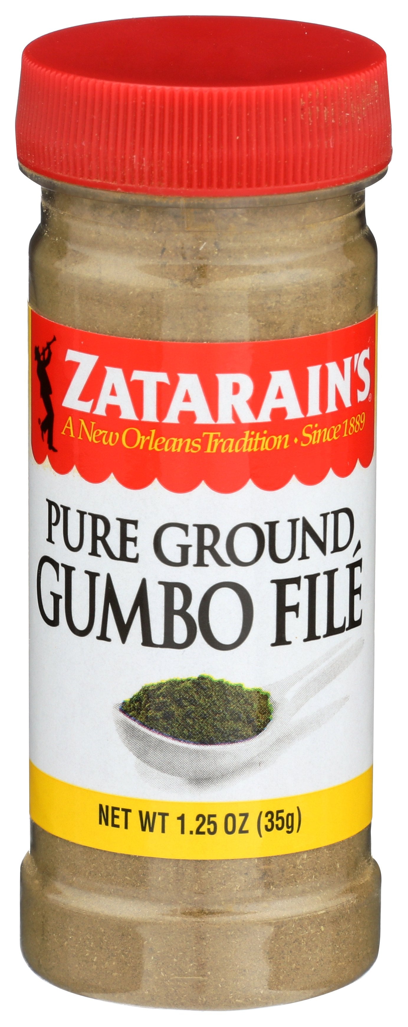 ZATARAINS SSNNG GUMBO FILE - Case of 12