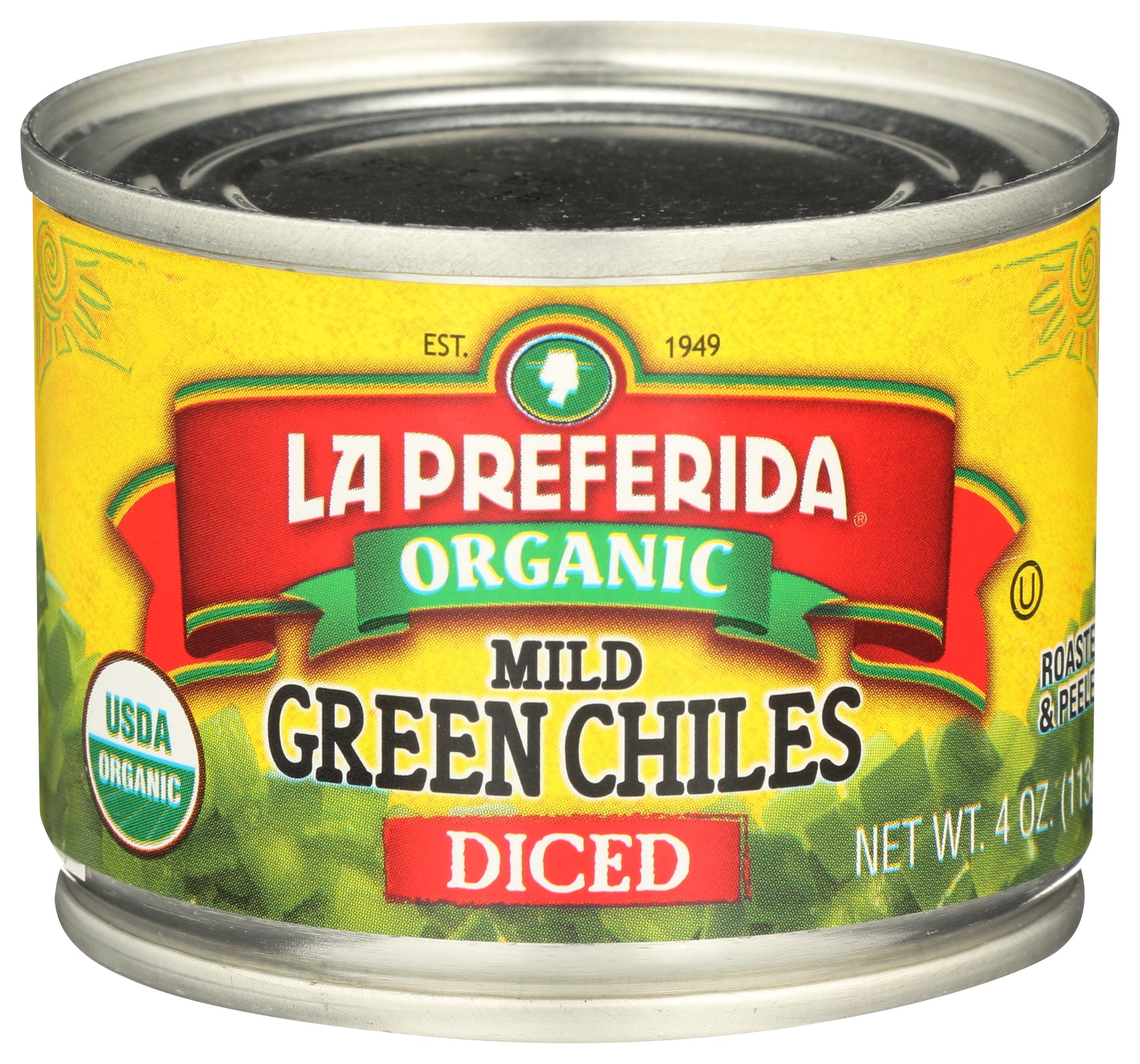 LA PREFERIDA CHILE GRN DCD MLD ORG - Case of 12